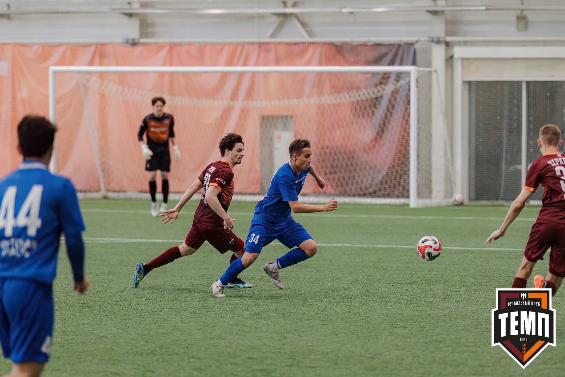 «Темп» 4:0 «Байкал». Третья лига. 09.06.2024 — кадр 247