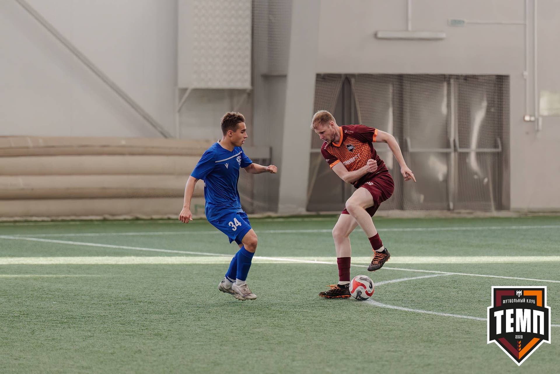 «Темп» 4:0 «Байкал». Третья лига. 09.06.2024 — кадр 253