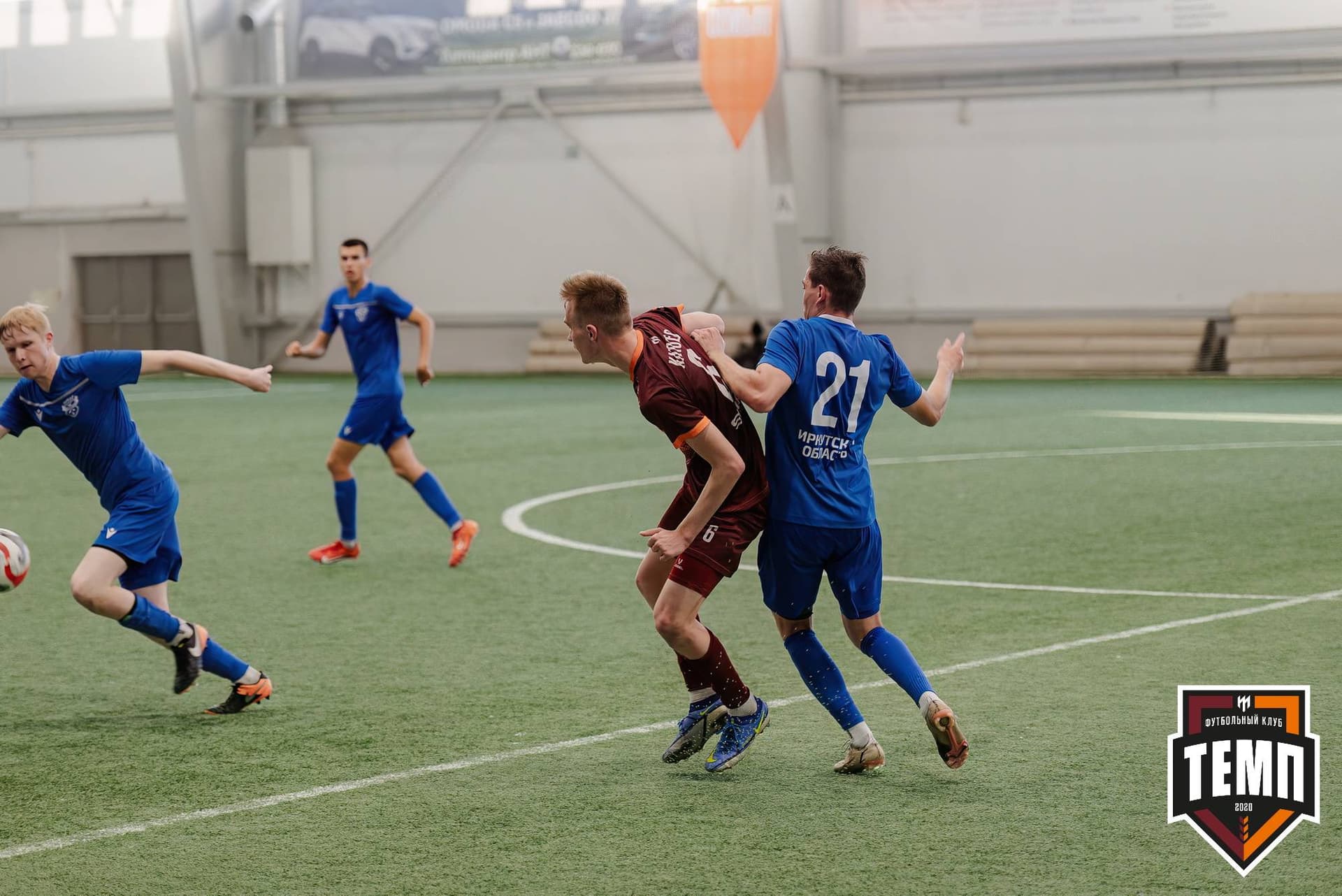«Темп» 4:0 «Байкал». Третья лига. 09.06.2024 — кадр 258