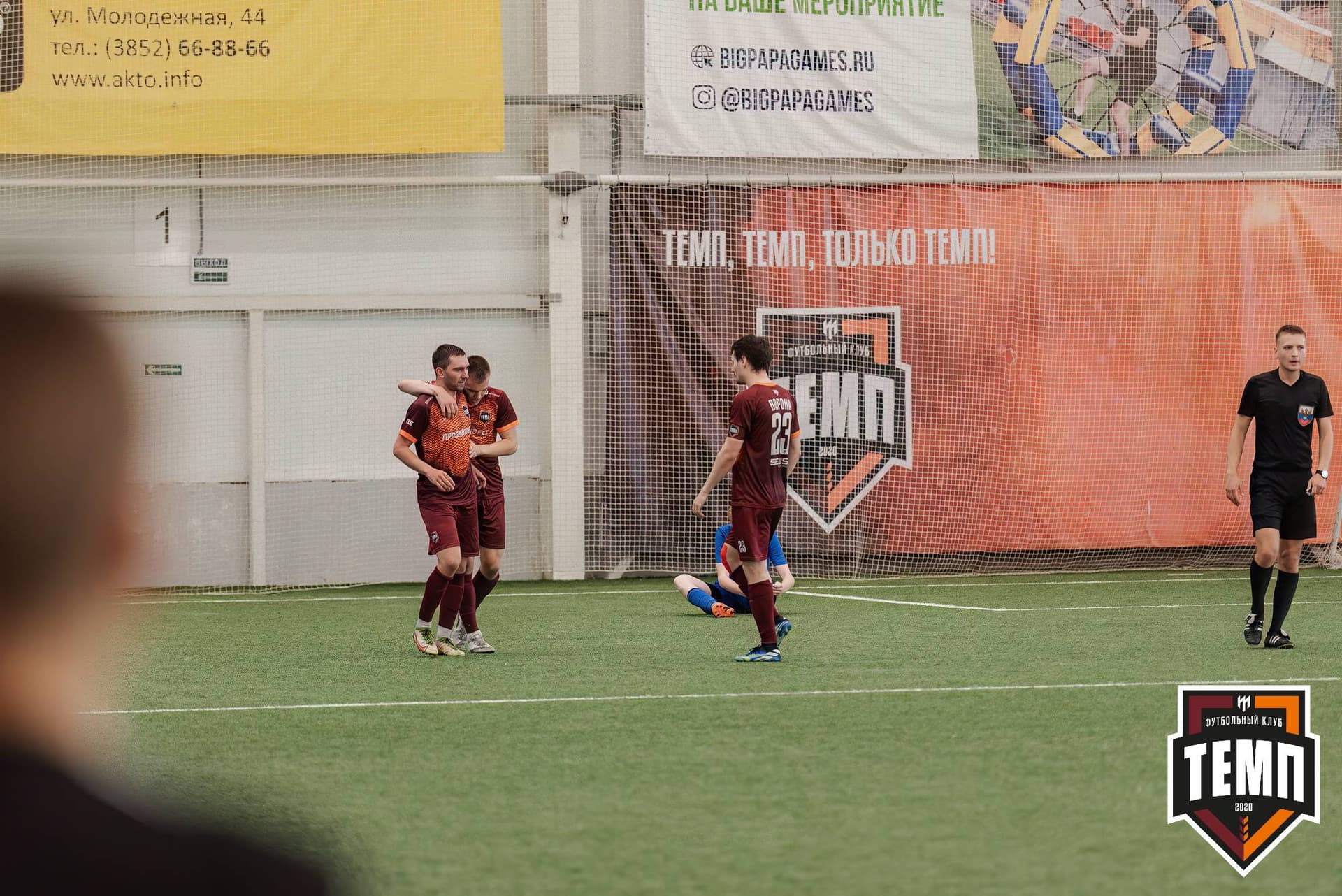 «Темп» 4:0 «Байкал». Третья лига. 09.06.2024 — кадр 259