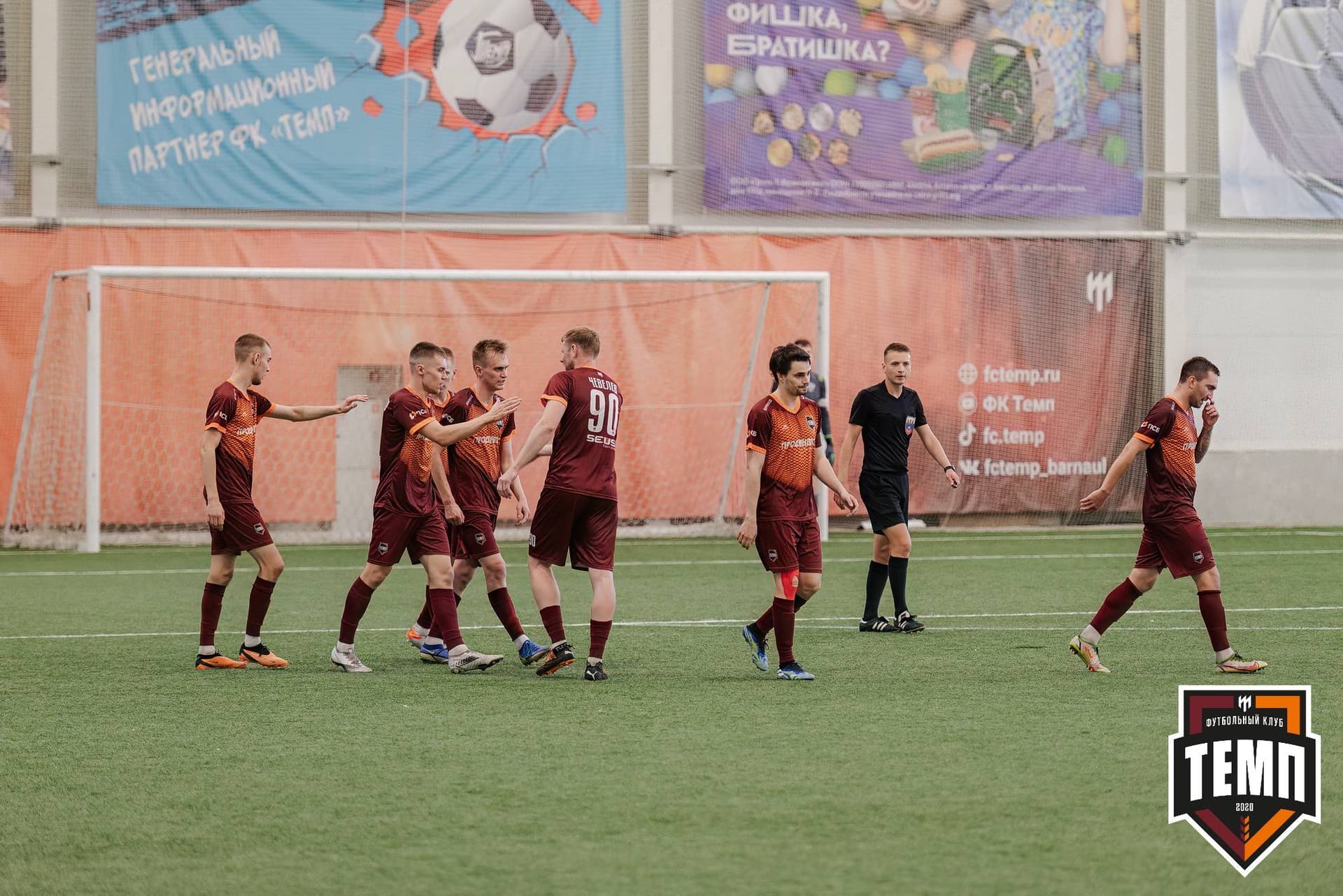 «Темп» 4:0 «Байкал». Третья лига. 09.06.2024 — кадр 262