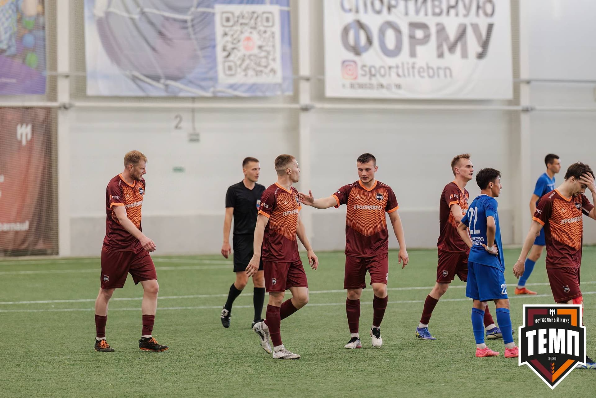 «Темп» 4:0 «Байкал». Третья лига. 09.06.2024 — кадр 264