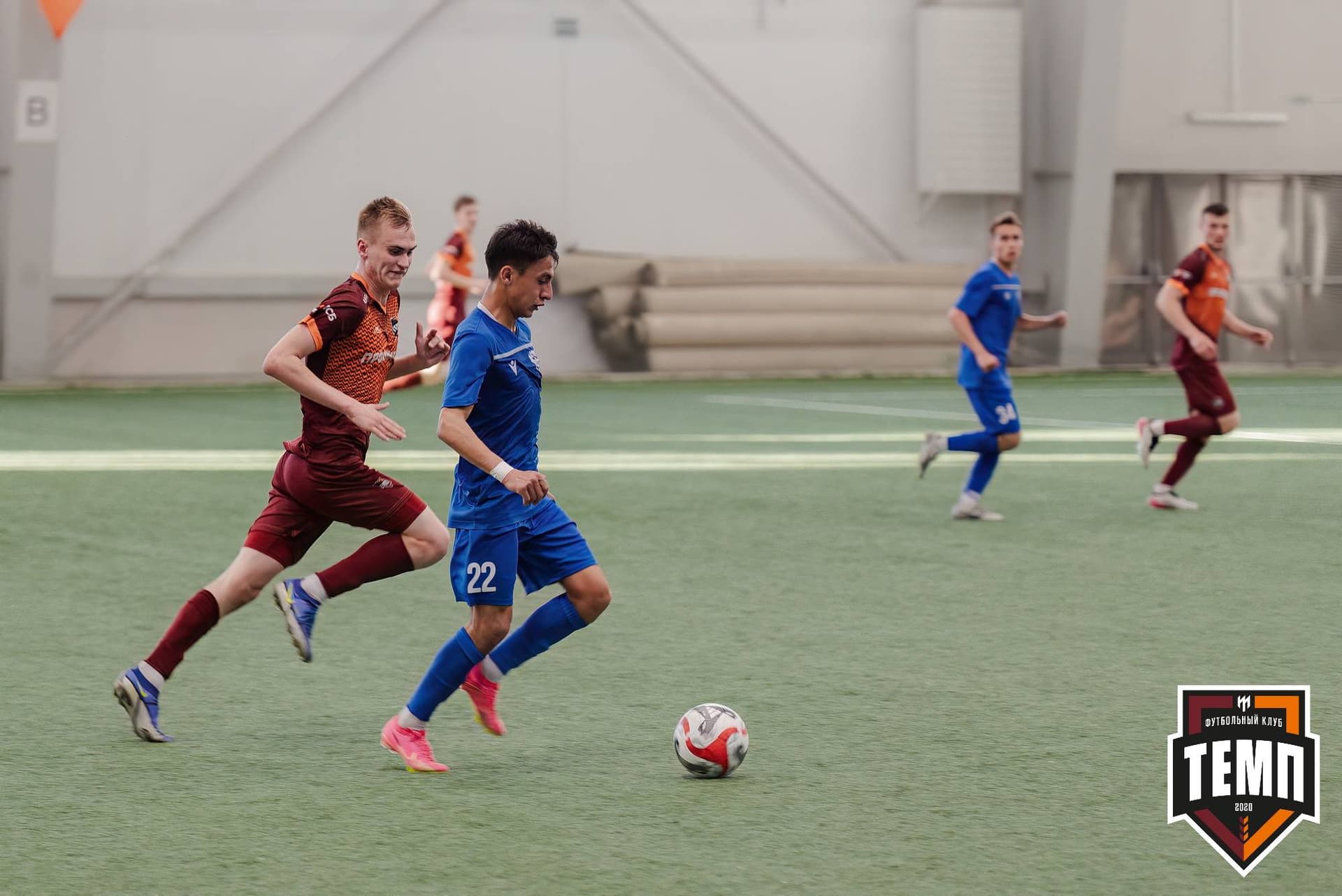 «Темп» 4:0 «Байкал». Третья лига. 09.06.2024 — кадр 265