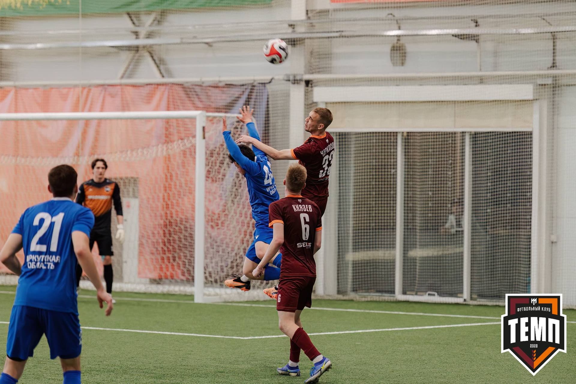 «Темп» 4:0 «Байкал». Третья лига. 09.06.2024 — кадр 268