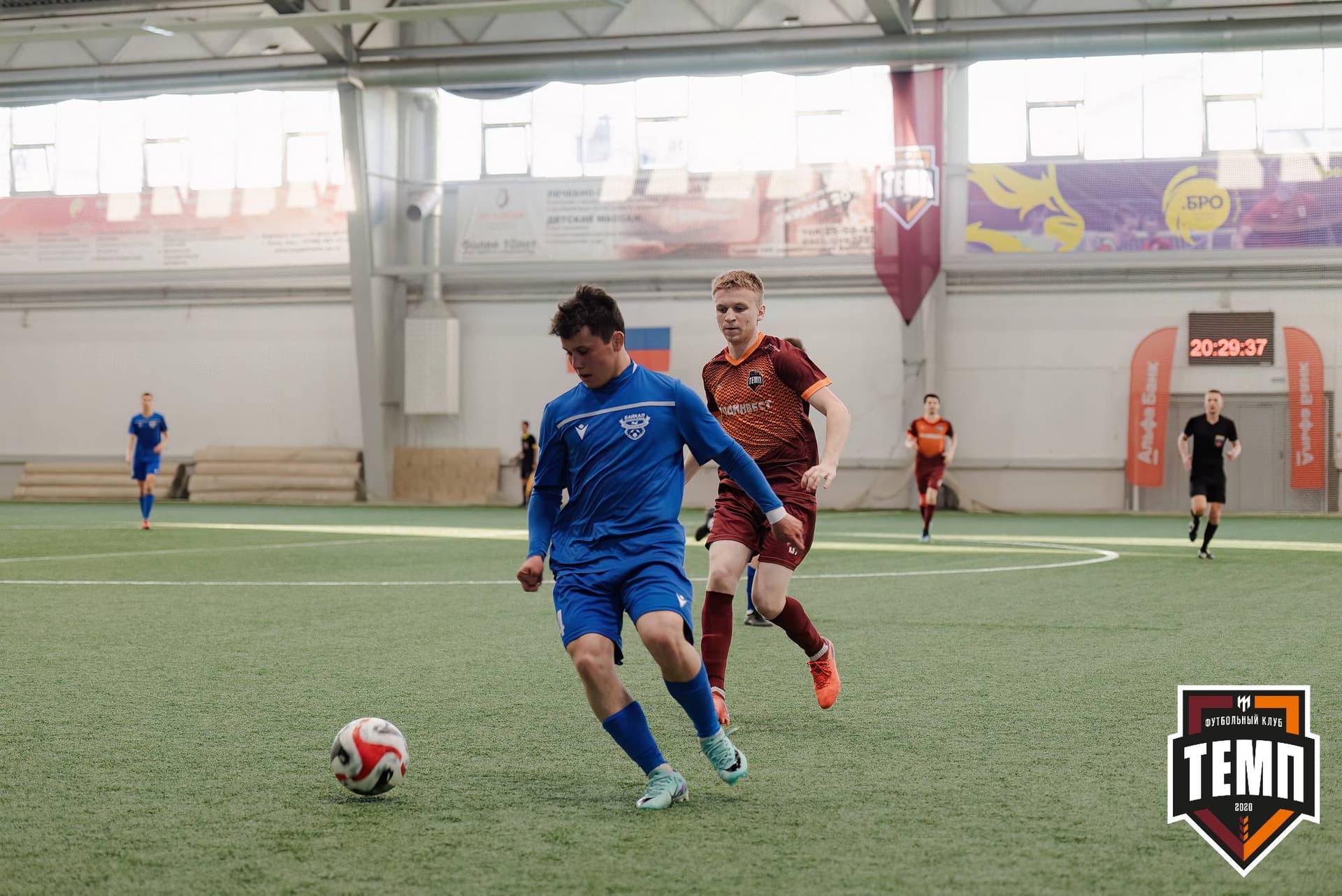 «Темп» 4:0 «Байкал». Третья лига. 09.06.2024 — кадр 279