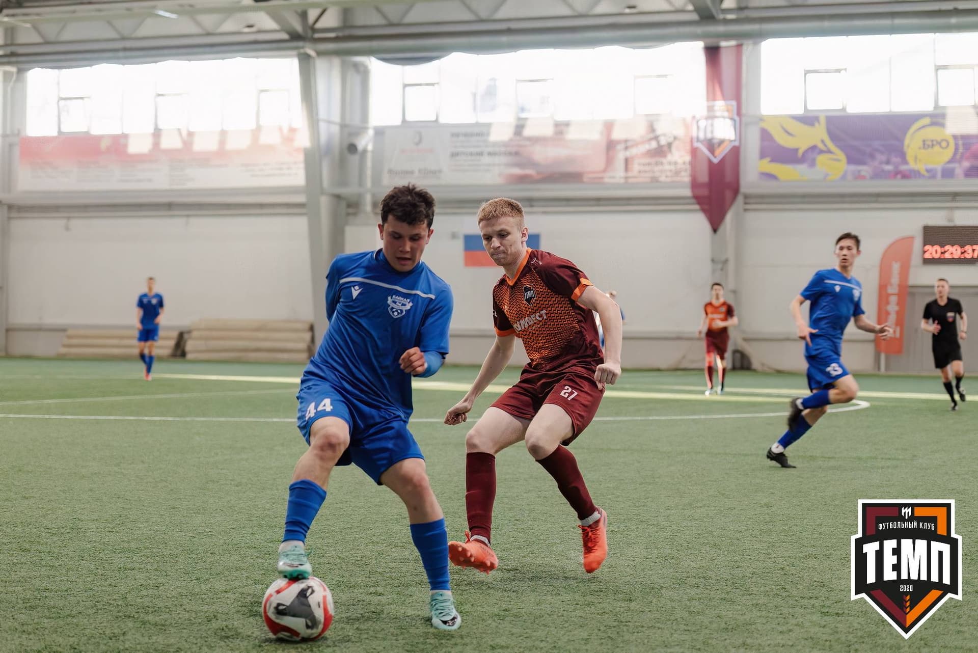 «Темп» 4:0 «Байкал». Третья лига. 09.06.2024 — кадр 280