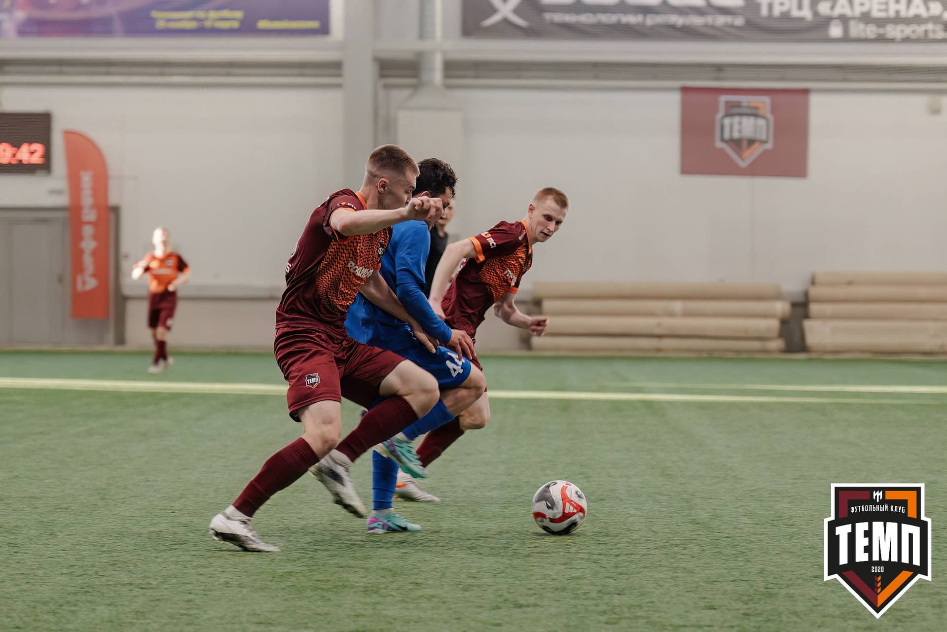 «Темп» 4:0 «Байкал». Третья лига. 09.06.2024 — кадр 282