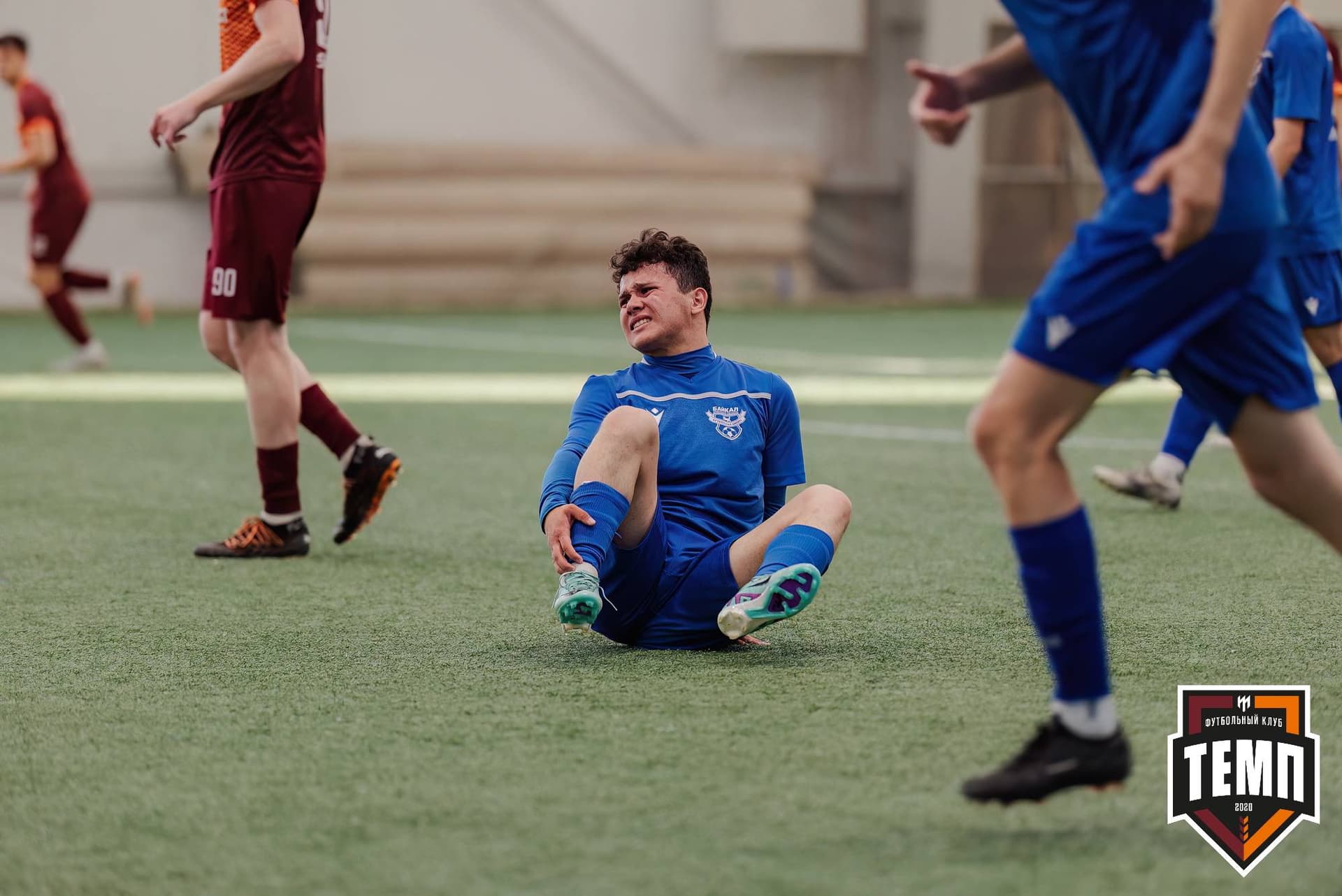 «Темп» 4:0 «Байкал». Третья лига. 09.06.2024 — кадр 284