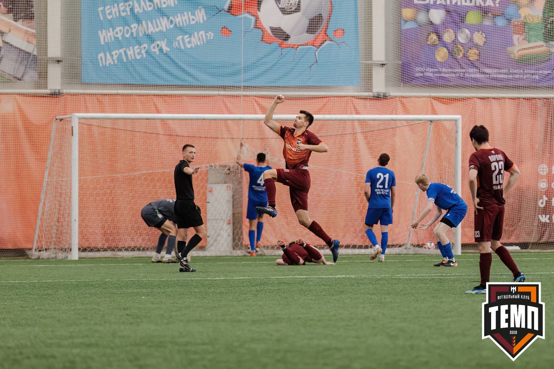 «Темп» 4:0 «Байкал». Третья лига. 09.06.2024 — кадр 294