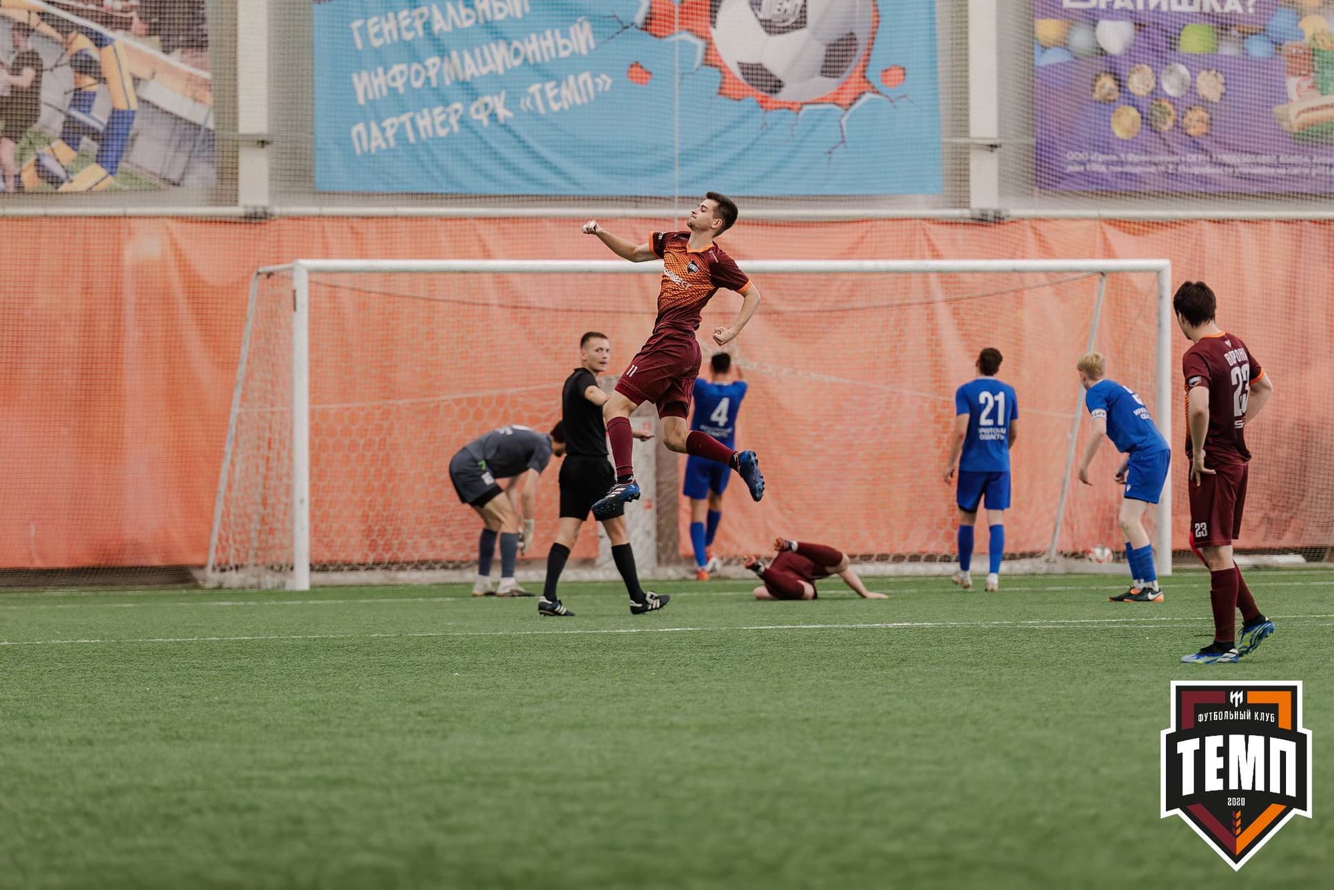 «Темп» 4:0 «Байкал». Третья лига. 09.06.2024 — кадр 295
