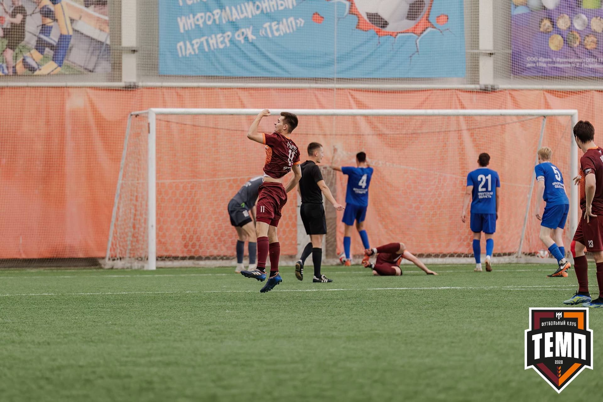 «Темп» 4:0 «Байкал». Третья лига. 09.06.2024 — кадр 296