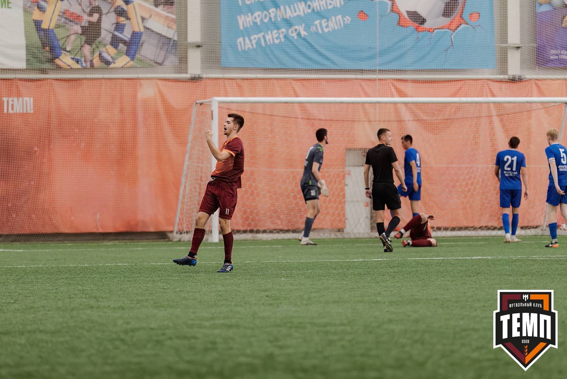 «Темп» 4:0 «Байкал». Третья лига. 09.06.2024 — кадр 297