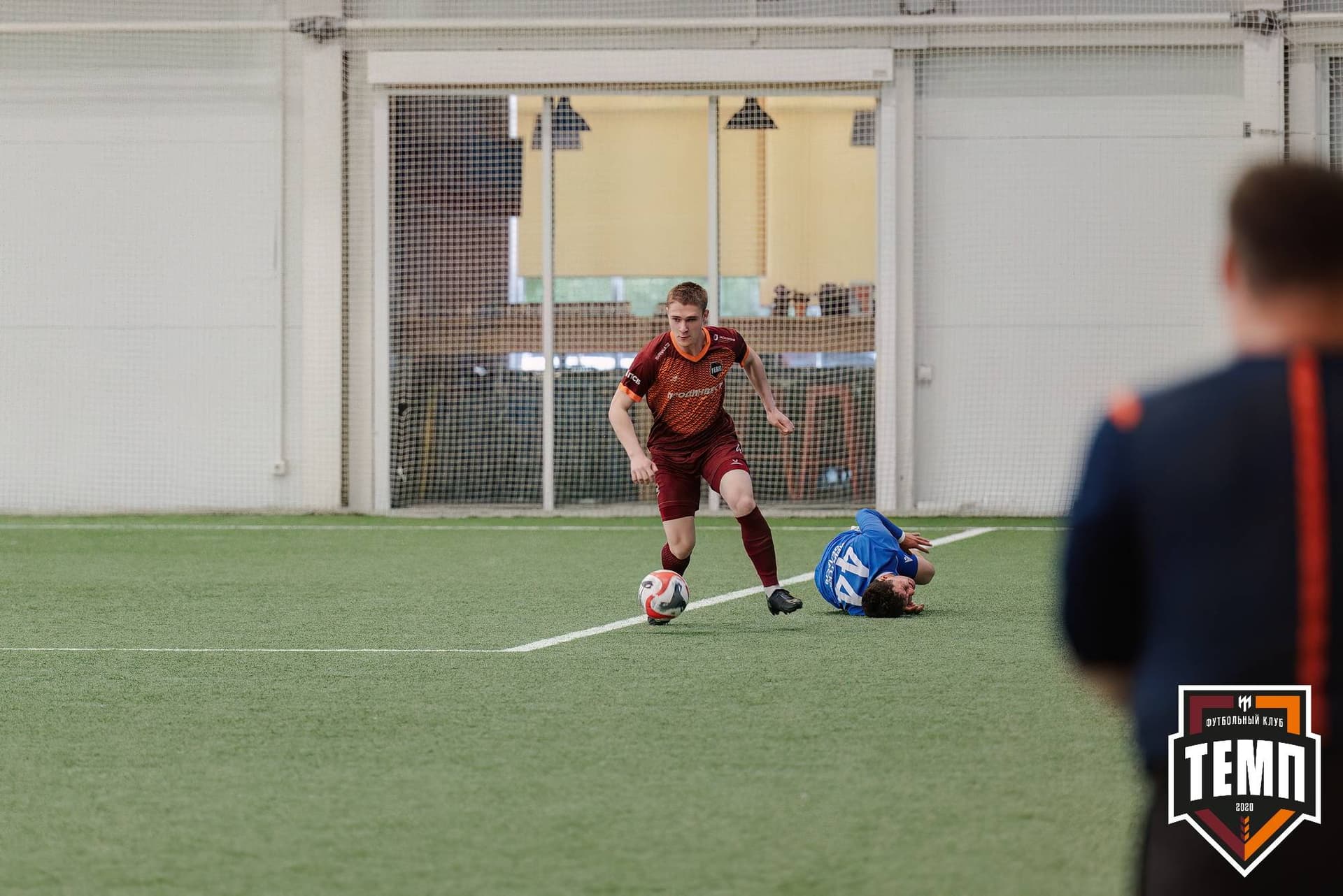 «Темп» 4:0 «Байкал». Третья лига. 09.06.2024 — кадр 306