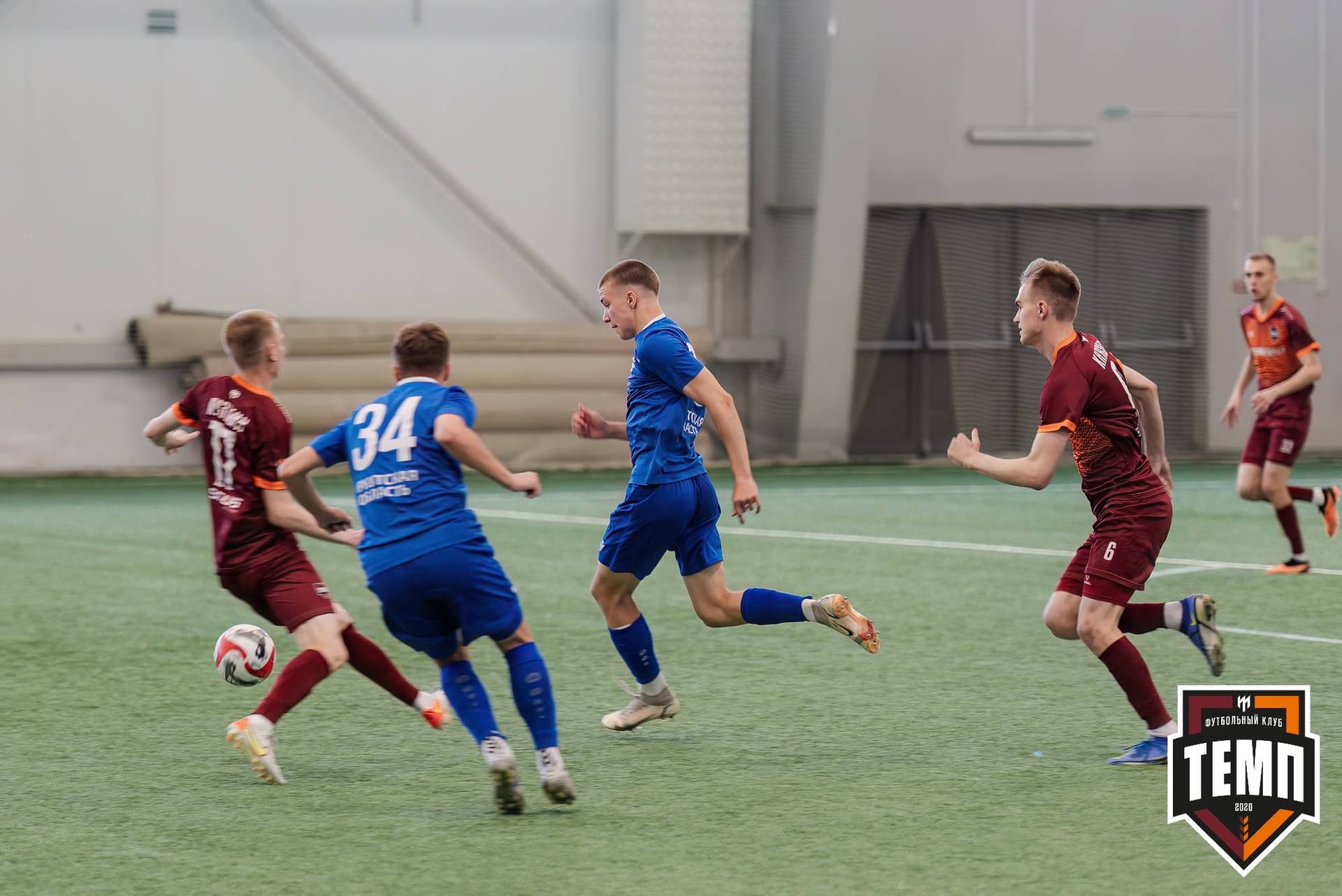 «Темп» 4:0 «Байкал». Третья лига. 09.06.2024 — кадр 33