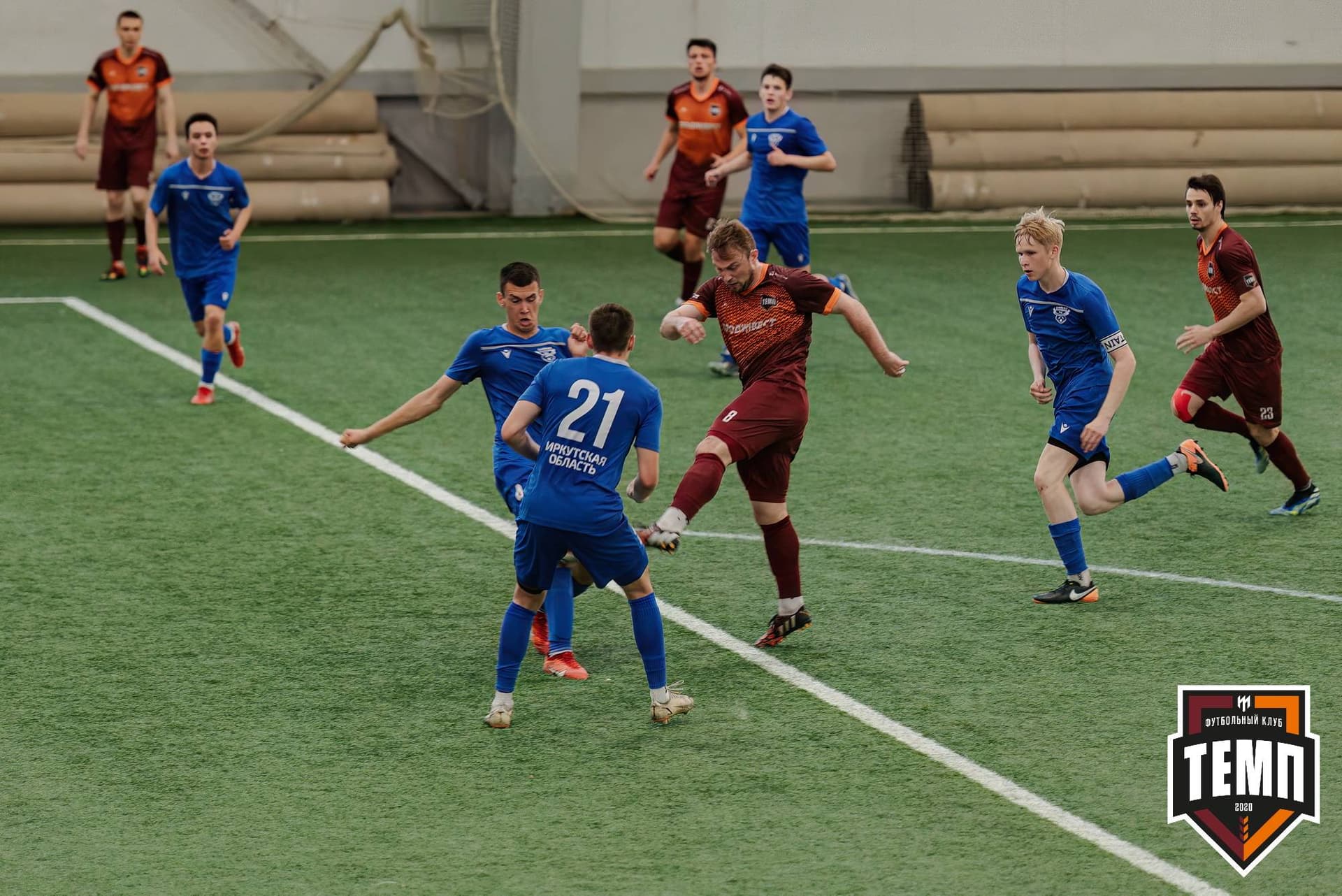 «Темп» 4:0 «Байкал». Третья лига. 09.06.2024 — кадр 335
