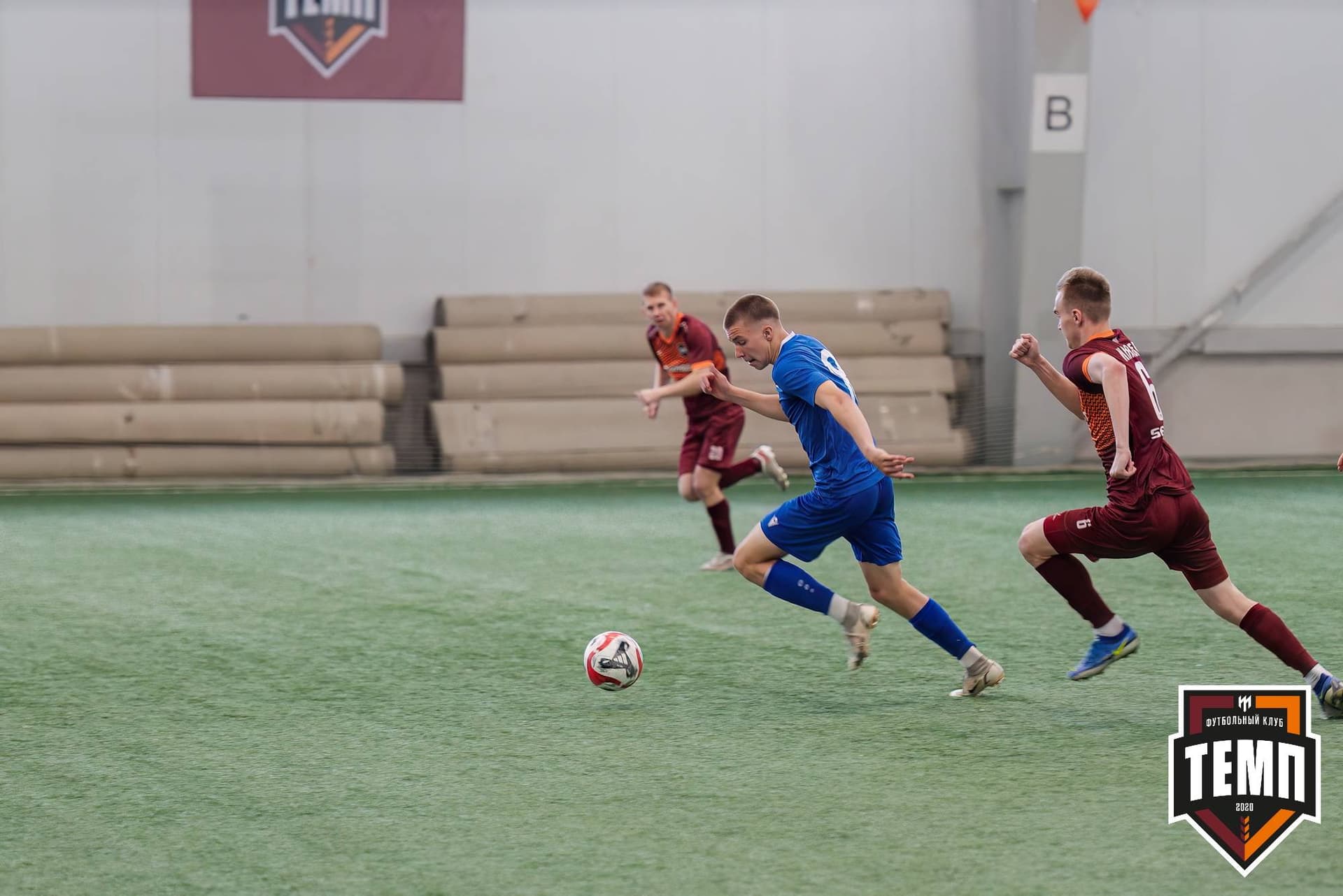 «Темп» 4:0 «Байкал». Третья лига. 09.06.2024 — кадр 34