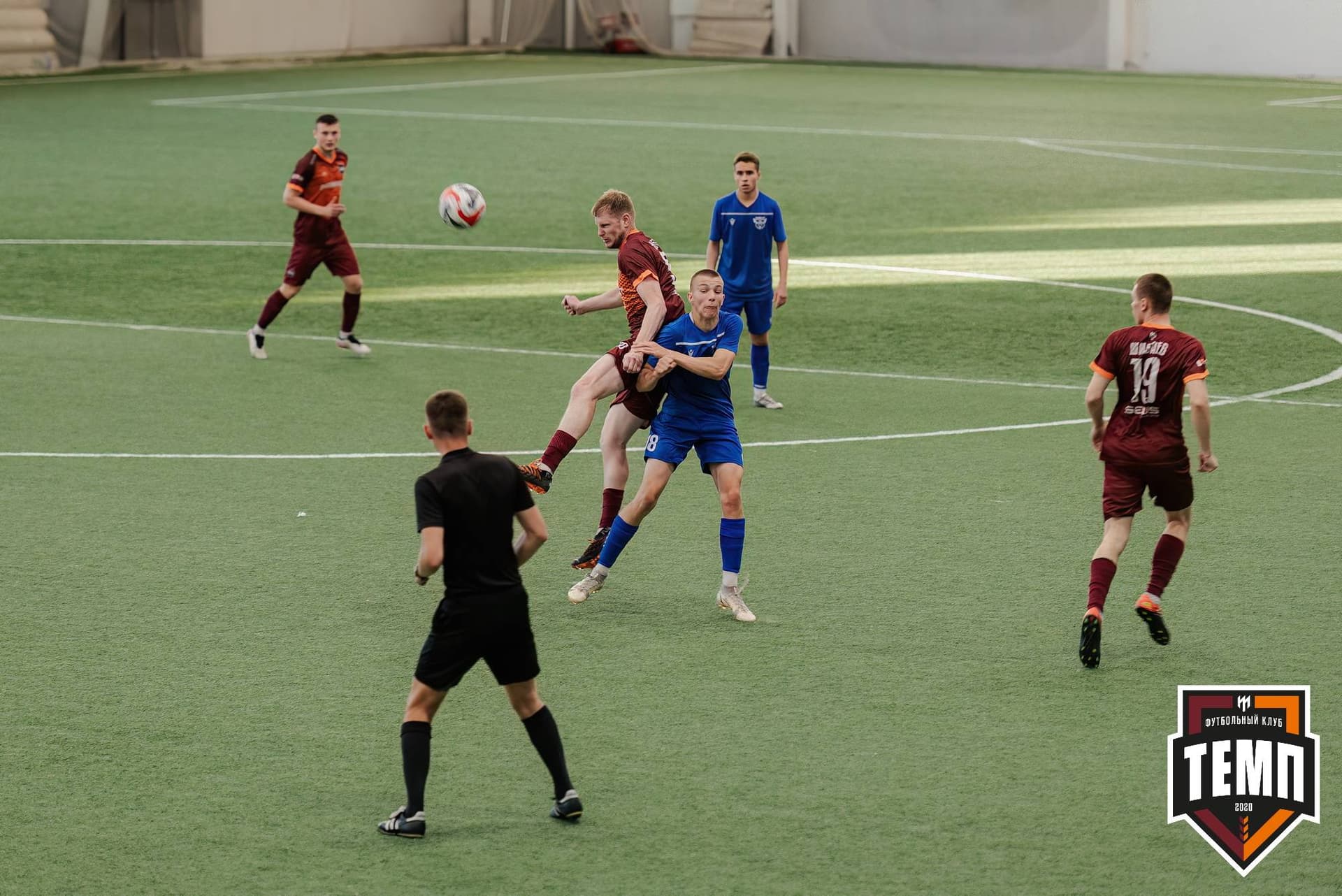 «Темп» 4:0 «Байкал». Третья лига. 09.06.2024 — кадр 341