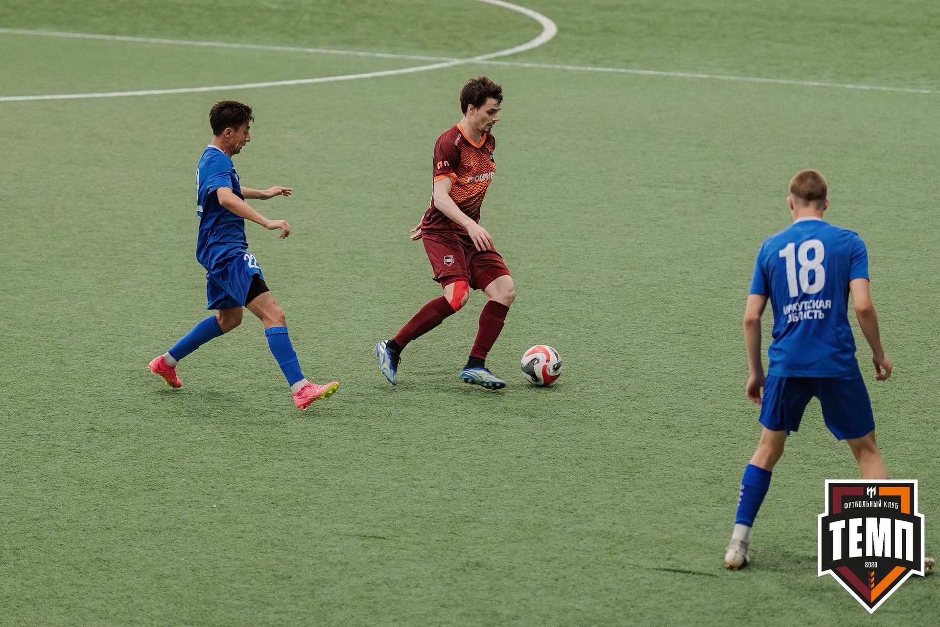 «Темп» 4:0 «Байкал». Третья лига. 09.06.2024 — кадр 346