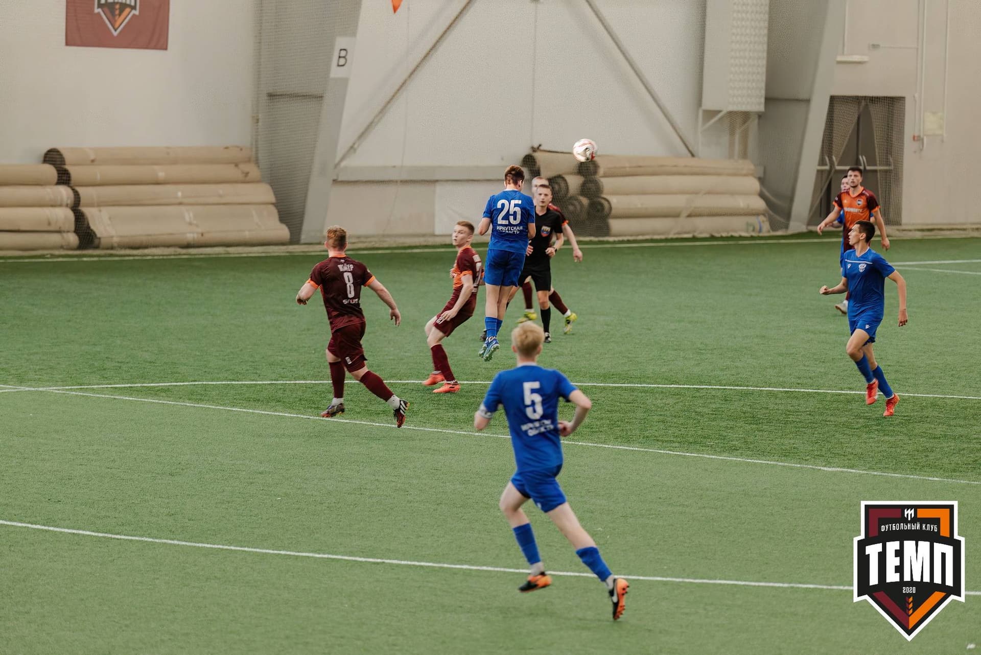 «Темп» 4:0 «Байкал». Третья лига. 09.06.2024 — кадр 349