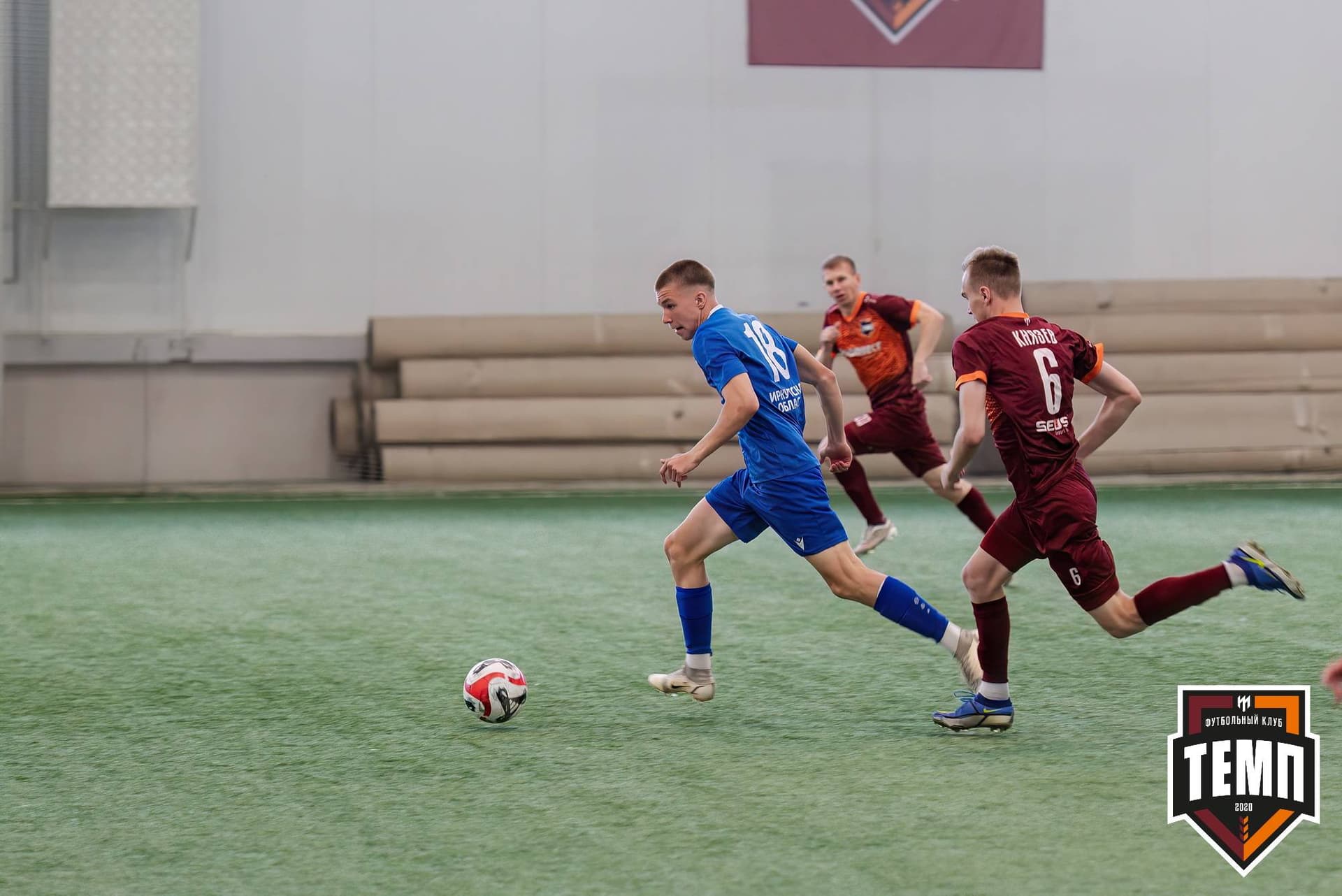 «Темп» 4:0 «Байкал». Третья лига. 09.06.2024 — кадр 35