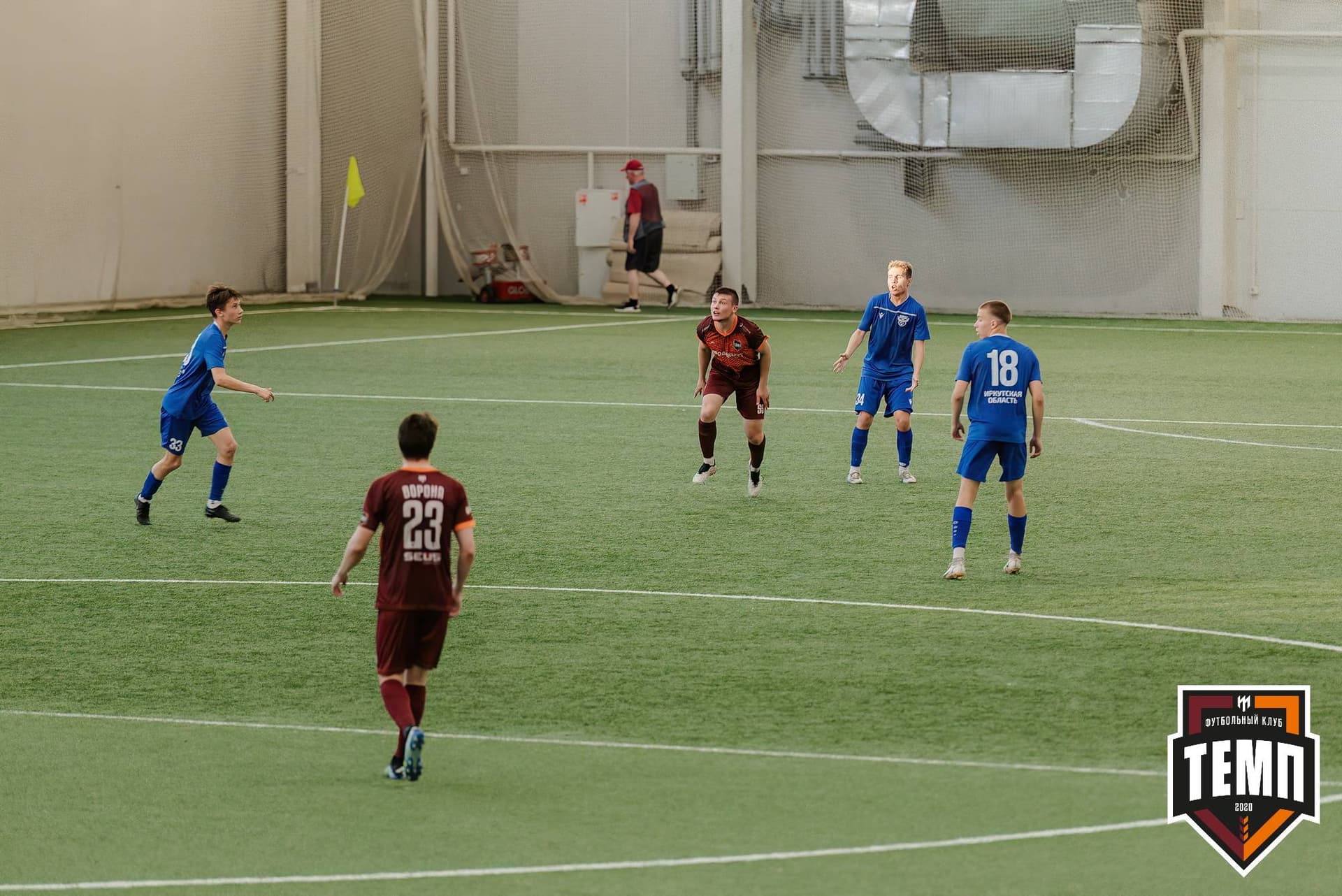 «Темп» 4:0 «Байкал». Третья лига. 09.06.2024 — кадр 350