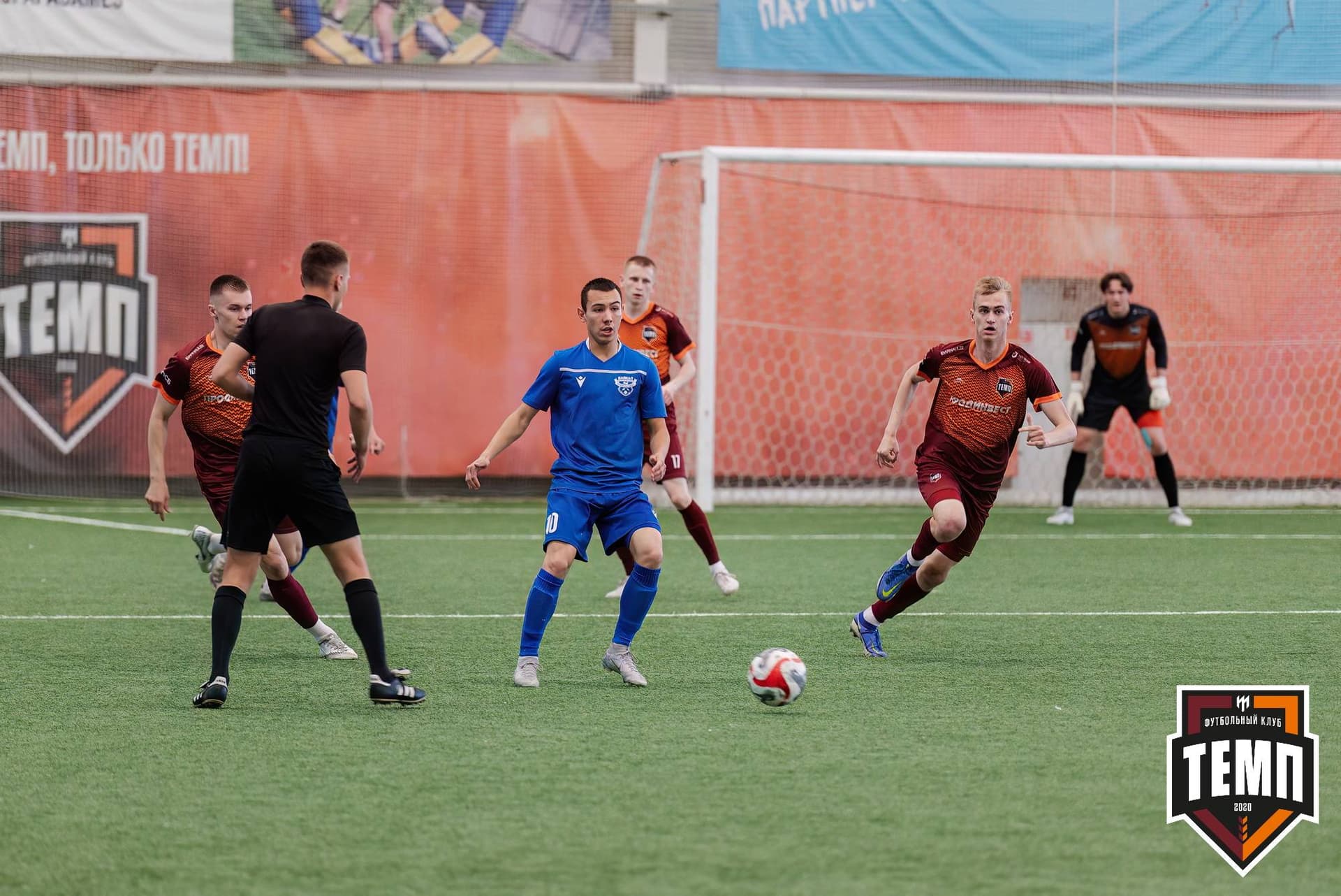 «Темп» 4:0 «Байкал». Третья лига. 09.06.2024 — кадр 37