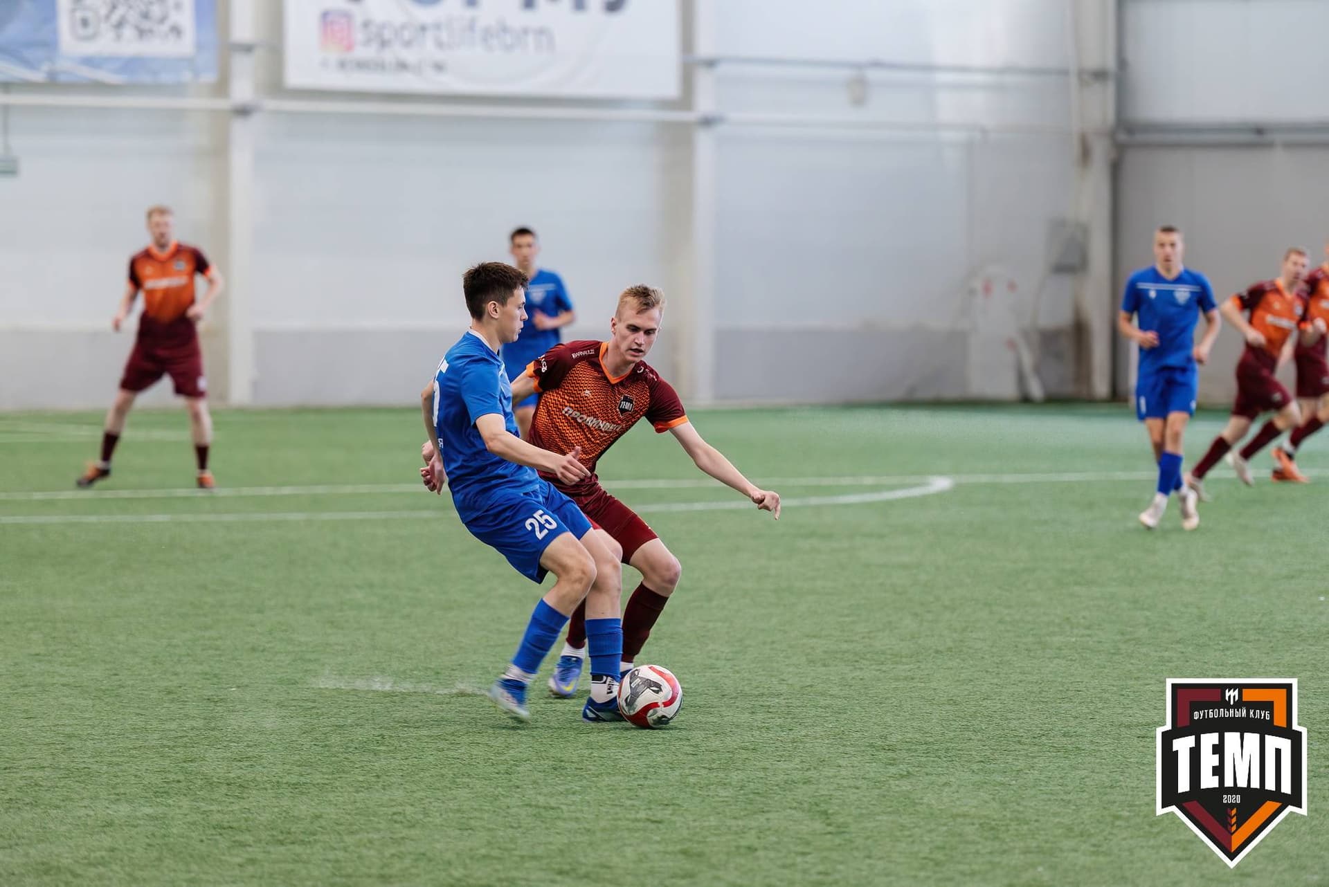 «Темп» 4:0 «Байкал». Третья лига. 09.06.2024 — кадр 38