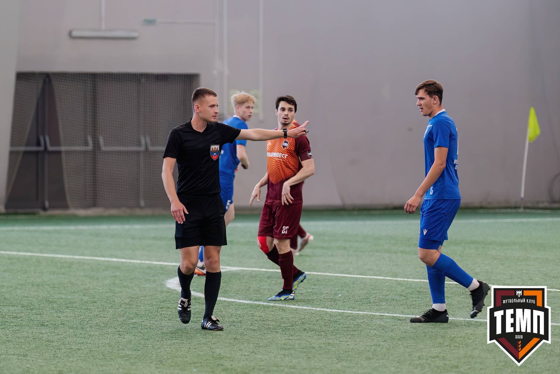 «Темп» 4:0 «Байкал». Третья лига. 09.06.2024 — кадр 46