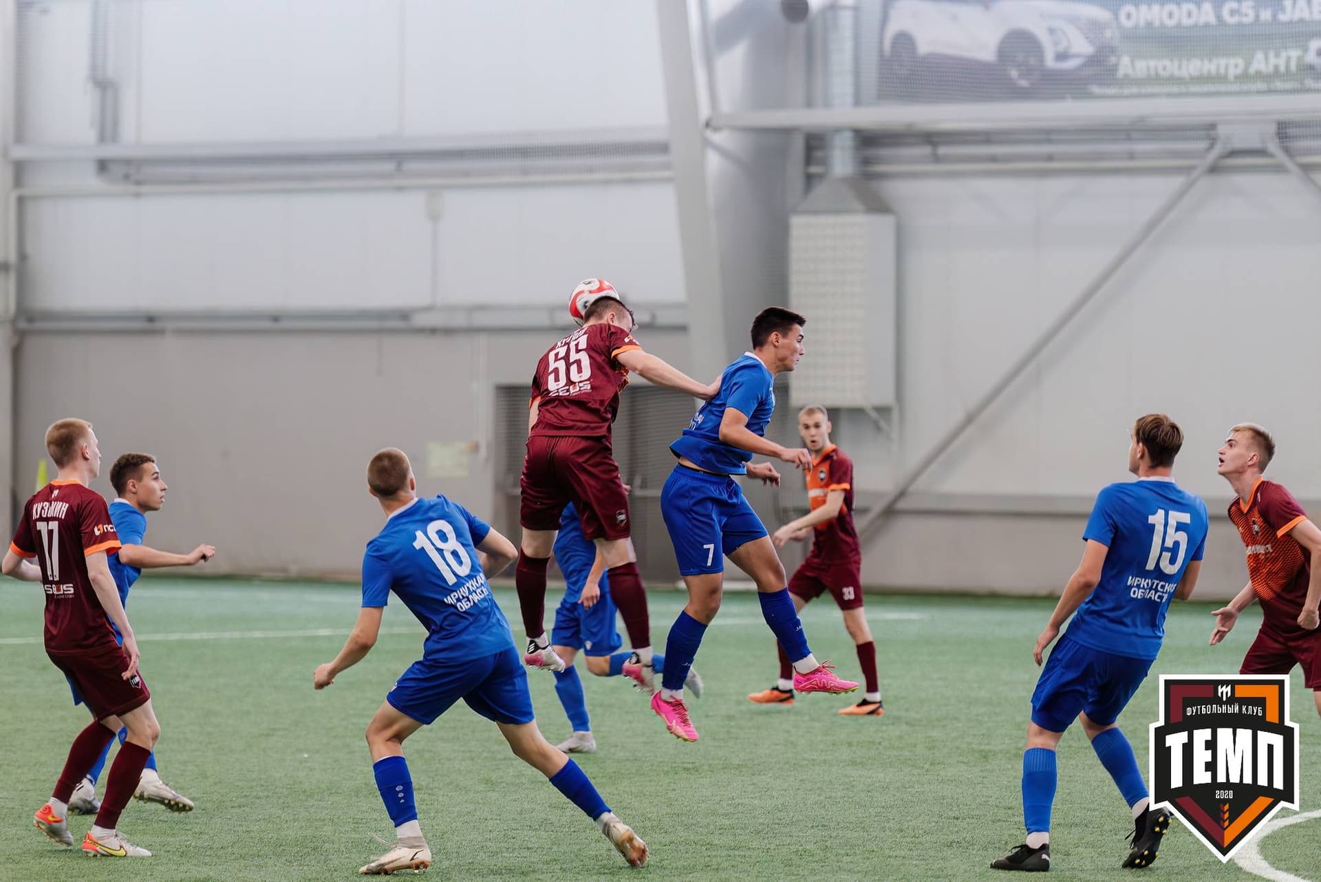 «Темп» 4:0 «Байкал». Третья лига. 09.06.2024 — кадр 49