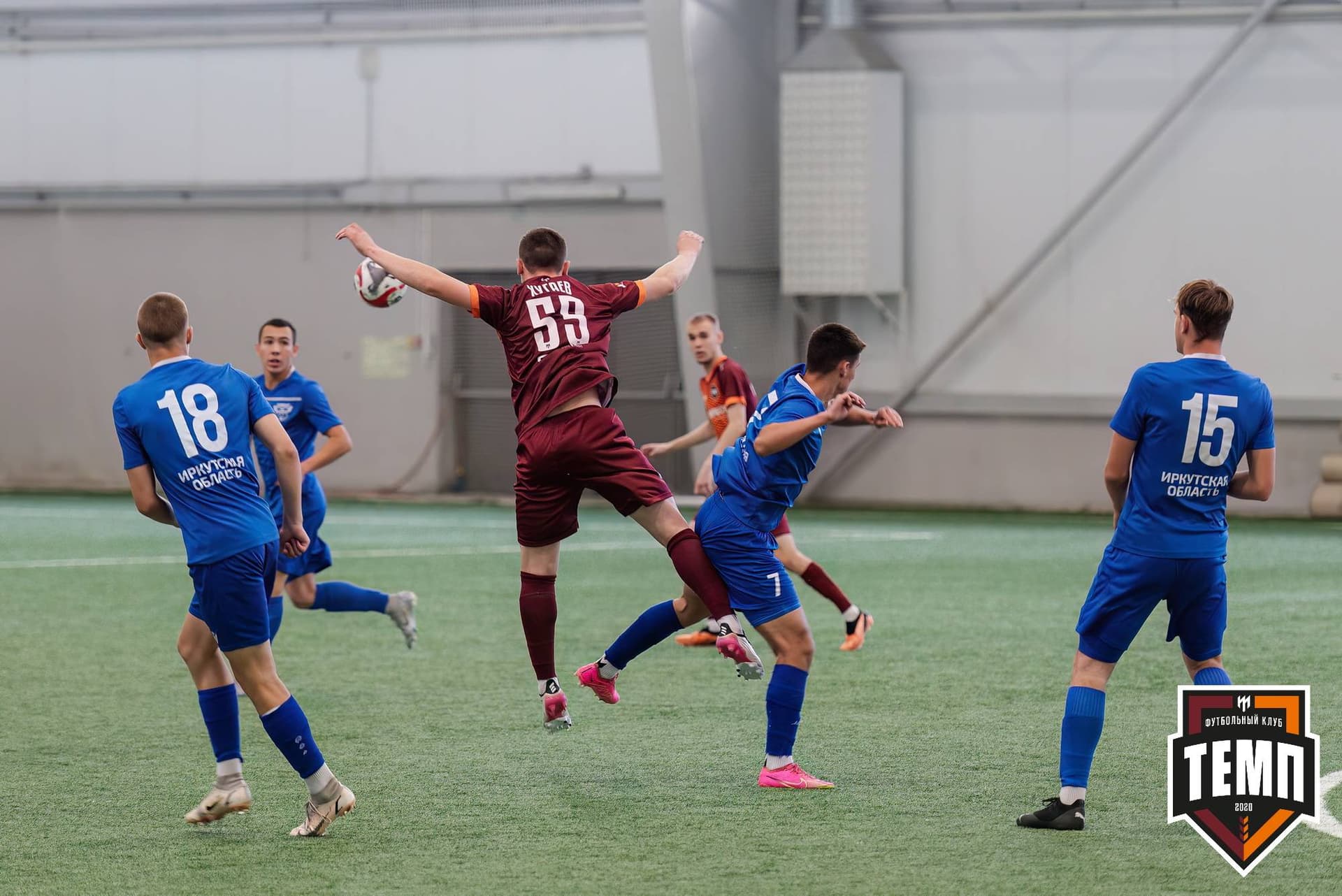 «Темп» 4:0 «Байкал». Третья лига. 09.06.2024 — кадр 50