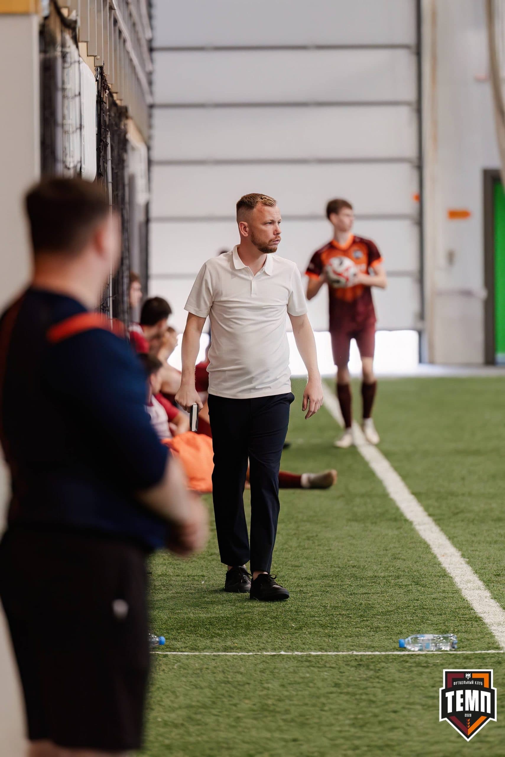 «Темп» 4:0 «Байкал». Третья лига. 09.06.2024 — кадр 63