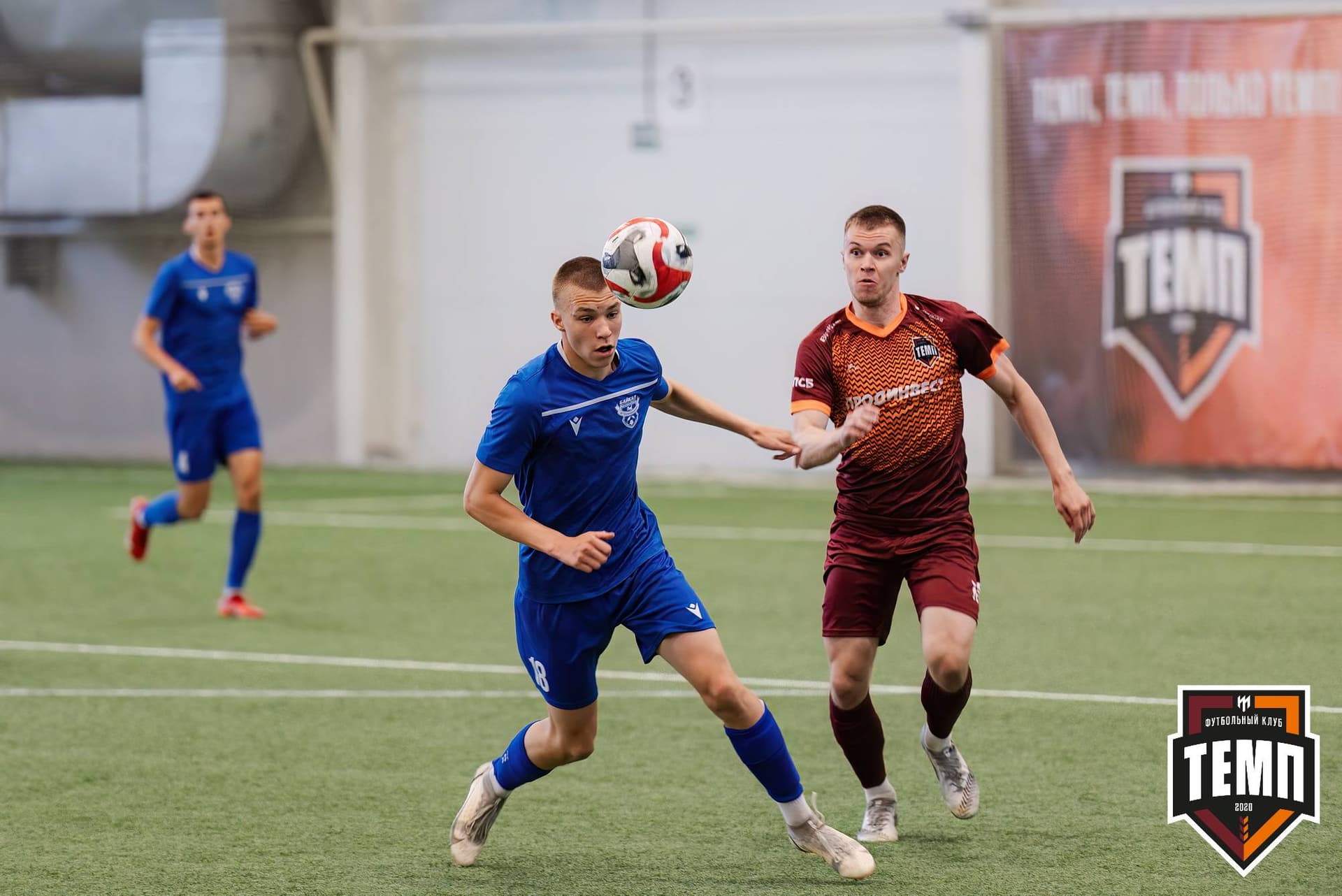 «Темп» 4:0 «Байкал». Третья лига. 09.06.2024 — кадр 64