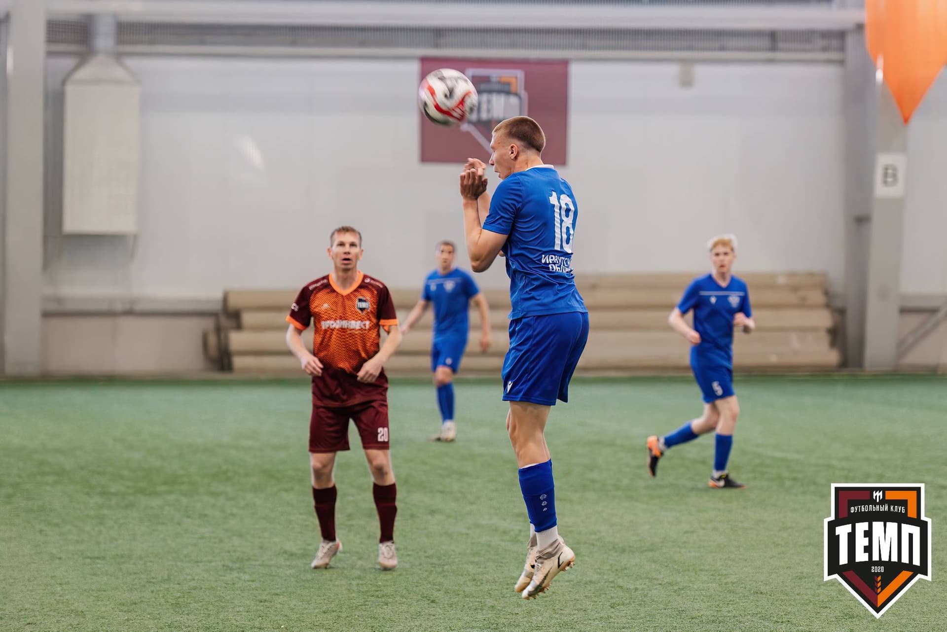 «Темп» 4:0 «Байкал». Третья лига. 09.06.2024 — кадр 70
