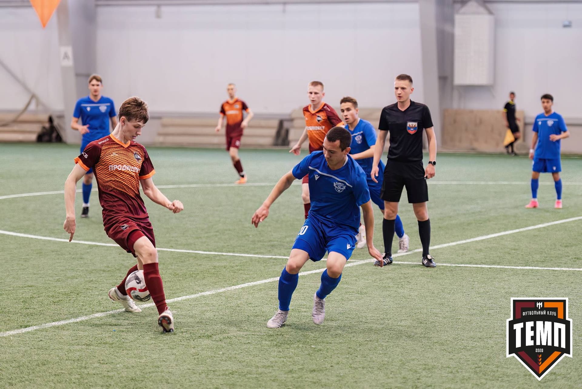 «Темп» 4:0 «Байкал». Третья лига. 09.06.2024 — кадр 71