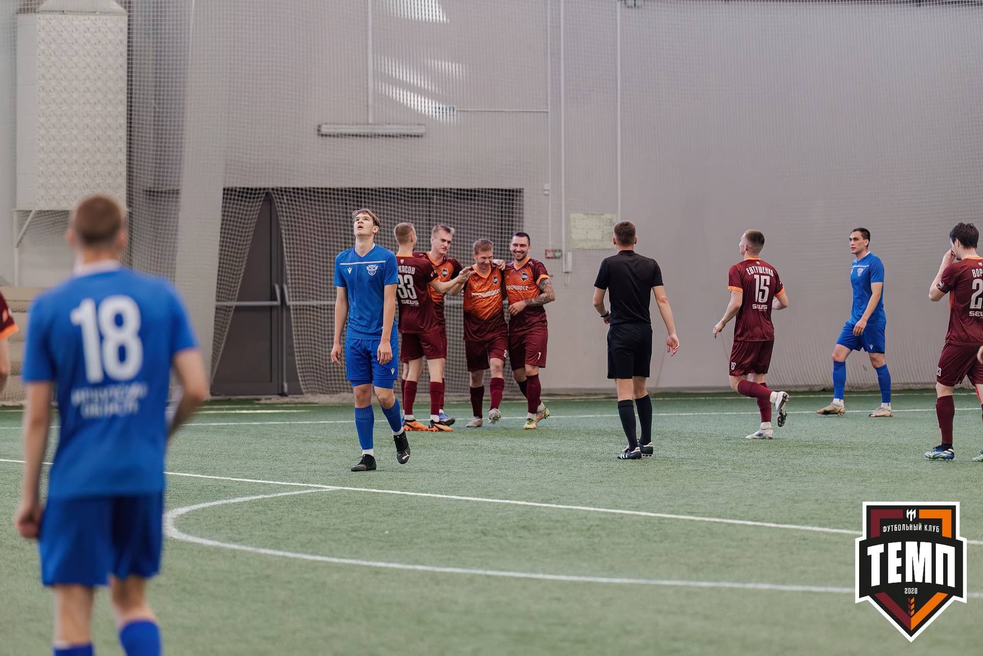 «Темп» 4:0 «Байкал». Третья лига. 09.06.2024 — кадр 86