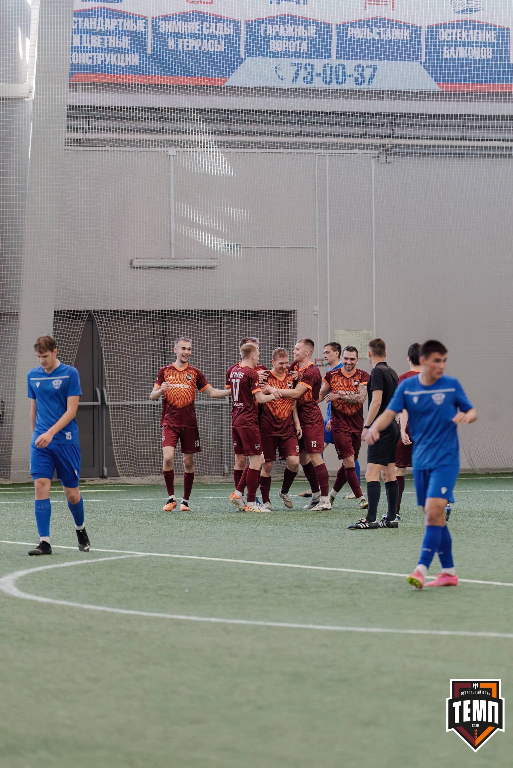 «Темп» 4:0 «Байкал». Третья лига. 09.06.2024 — кадр 87