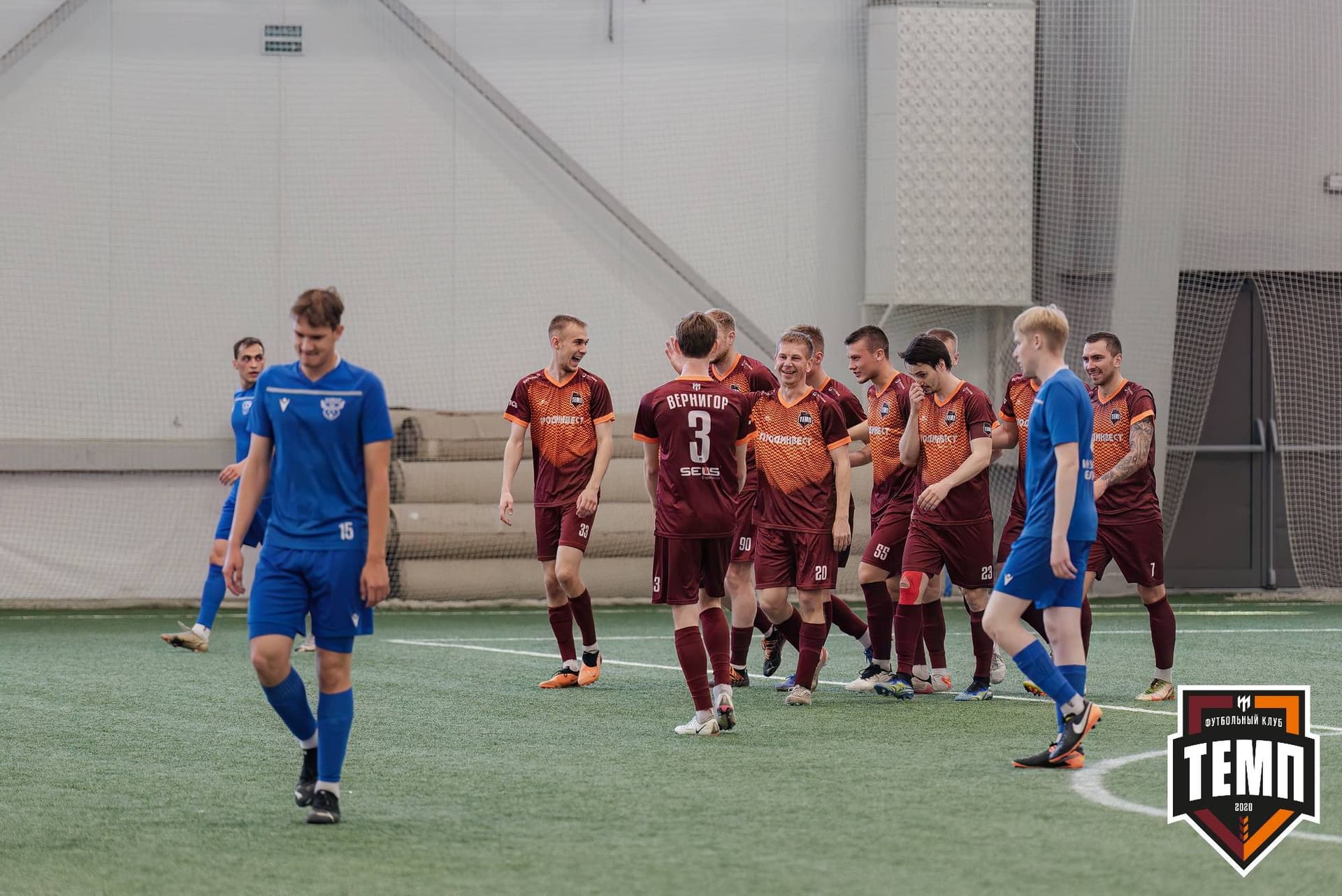 «Темп» 4:0 «Байкал». Третья лига. 09.06.2024 — кадр 88