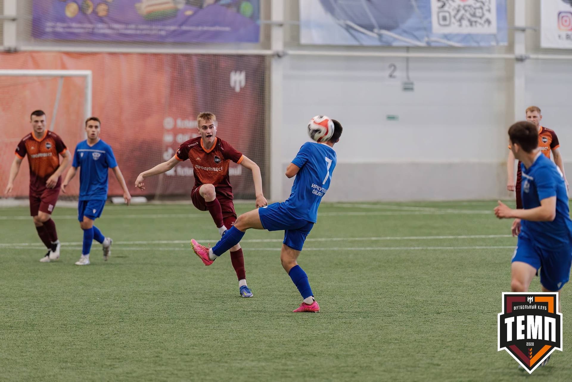 «Темп» 4:0 «Байкал». Третья лига. 09.06.2024 — кадр 95