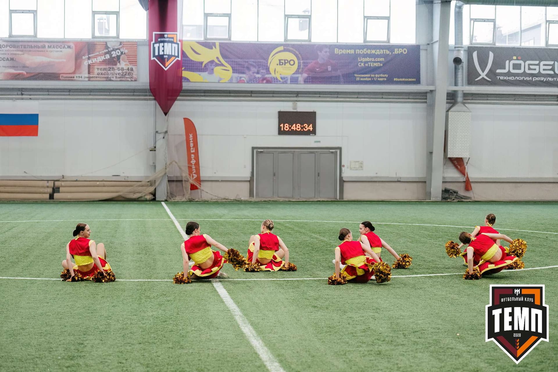 «Темп» 6:1 «Чита». Третья лига. 28.04.2024 — кадр 11