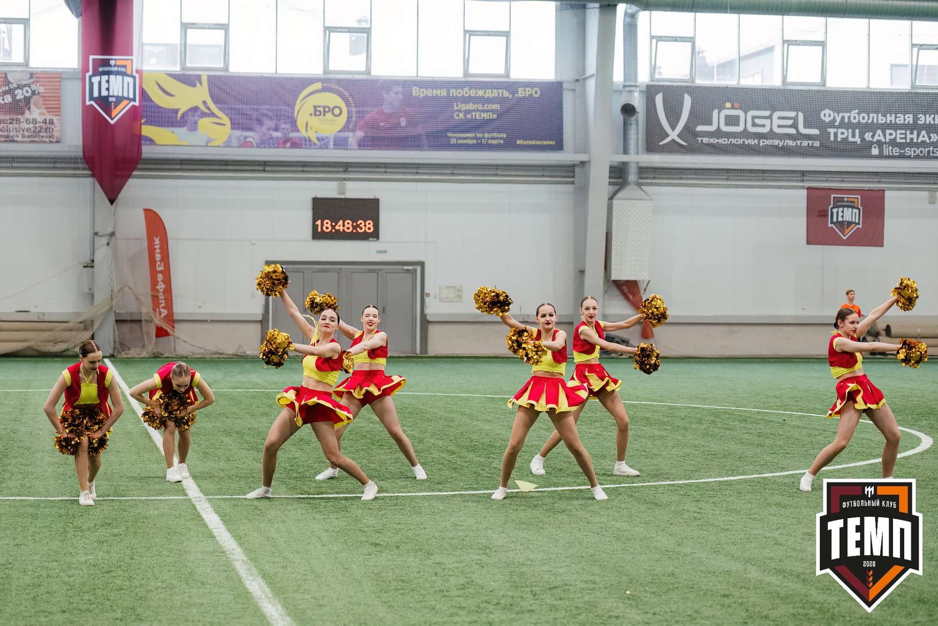 «Темп» 6:1 «Чита». Третья лига. 28.04.2024 — кадр 12