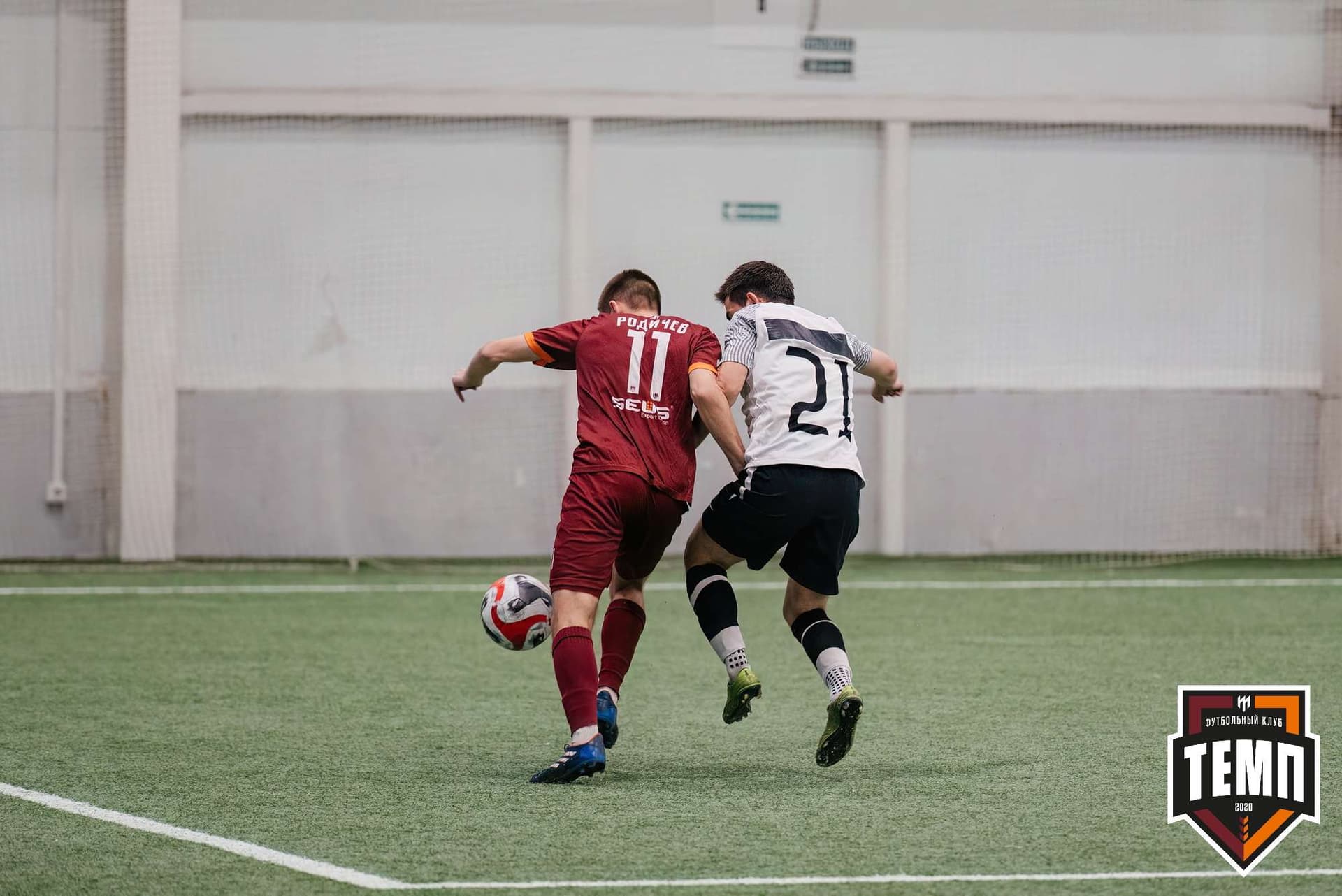 «Темп» 6:1 «Чита». Третья лига. 28.04.2024 — кадр 125