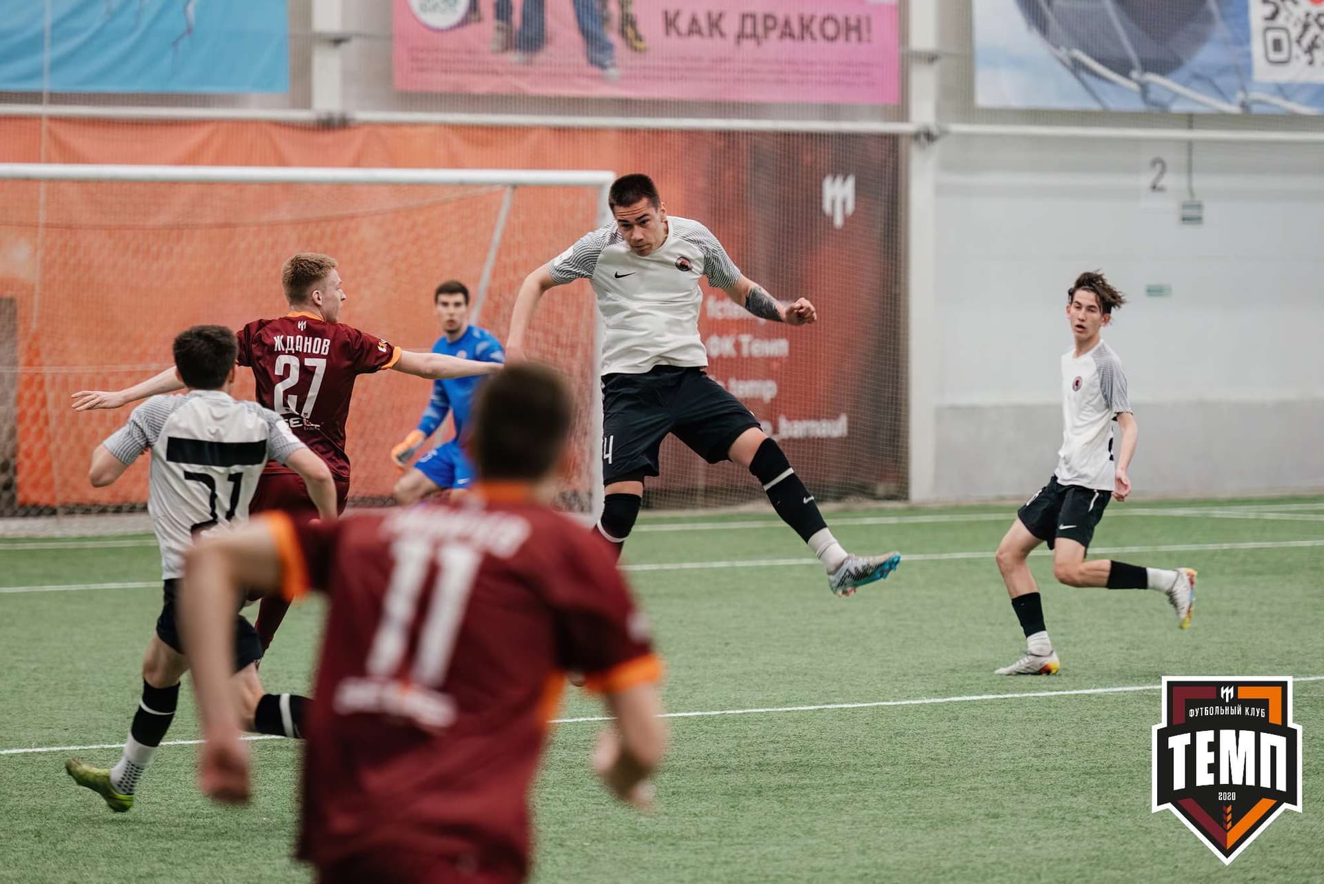 «Темп» 6:1 «Чита». Третья лига. 28.04.2024 — кадр 145