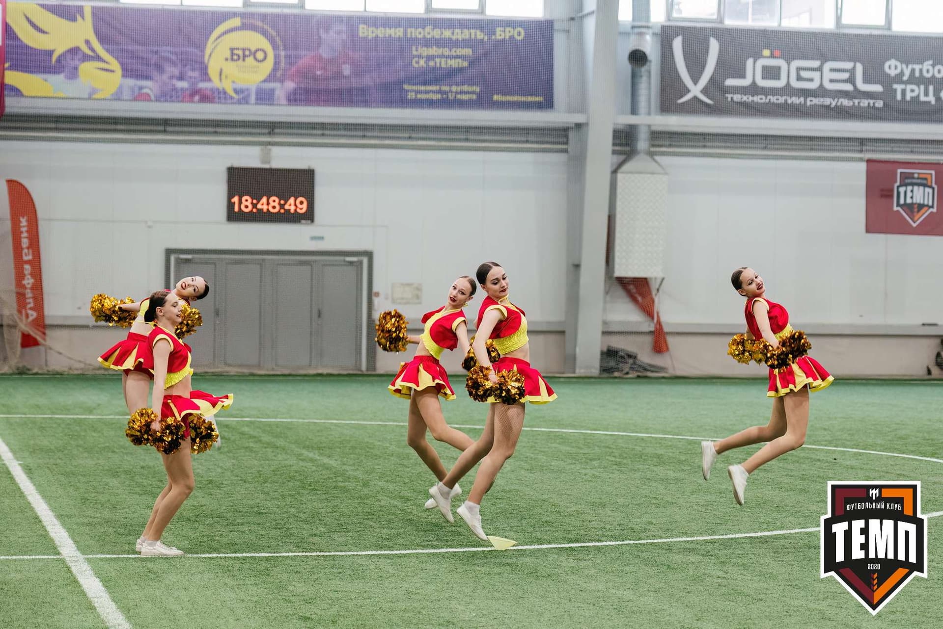 «Темп» 6:1 «Чита». Третья лига. 28.04.2024 — кадр 15