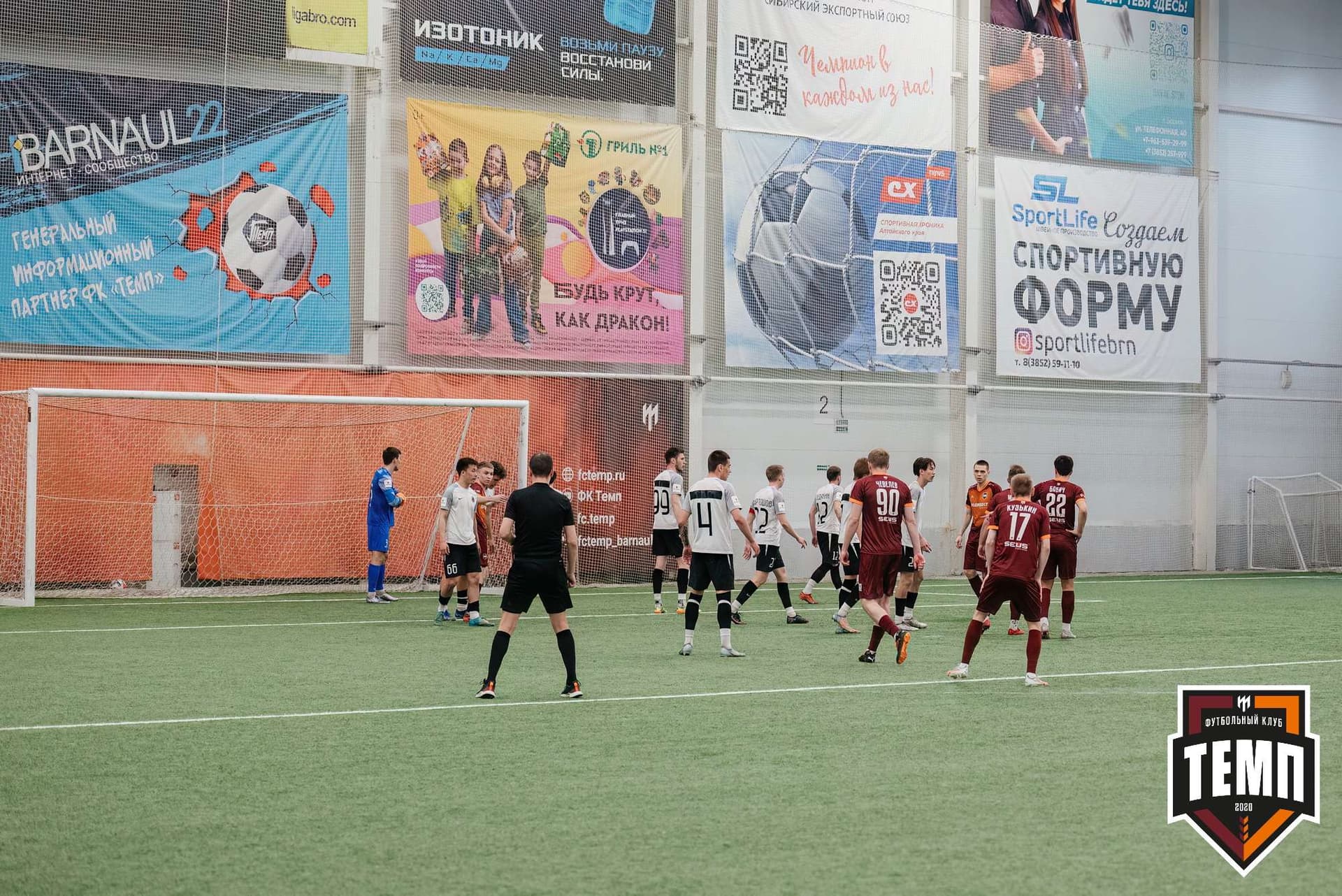 «Темп» 6:1 «Чита». Третья лига. 28.04.2024 — кадр 157