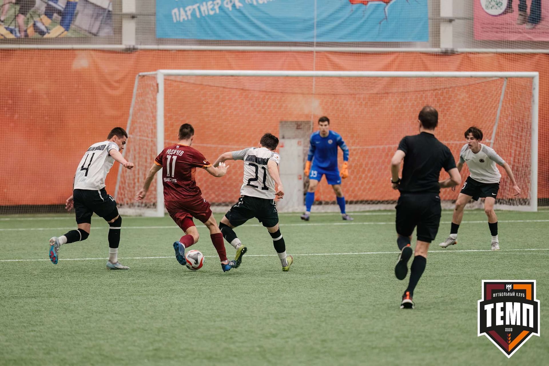 «Темп» 6:1 «Чита». Третья лига. 28.04.2024 — кадр 184