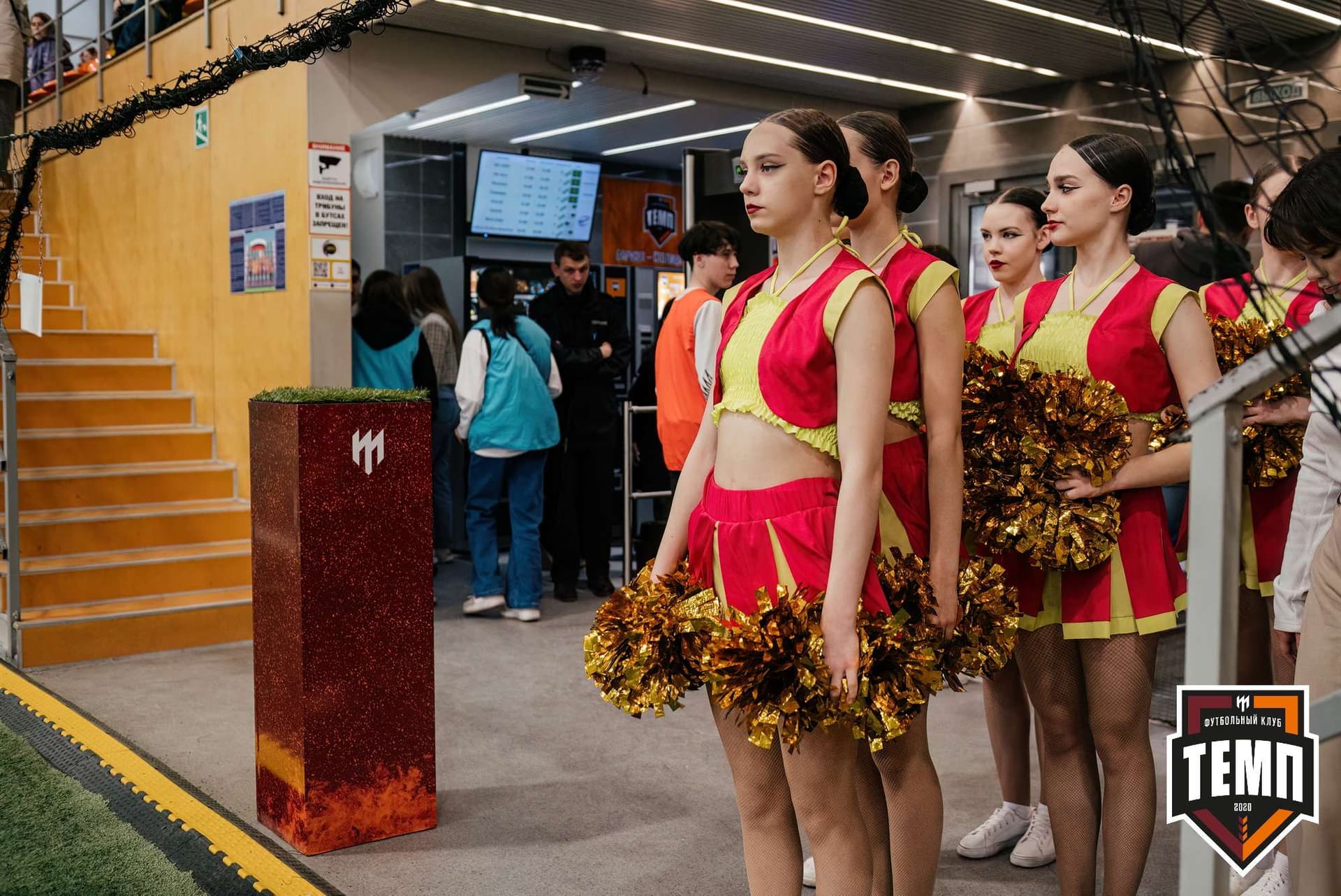 «Темп» 6:1 «Чита». Третья лига. 28.04.2024 — кадр 1