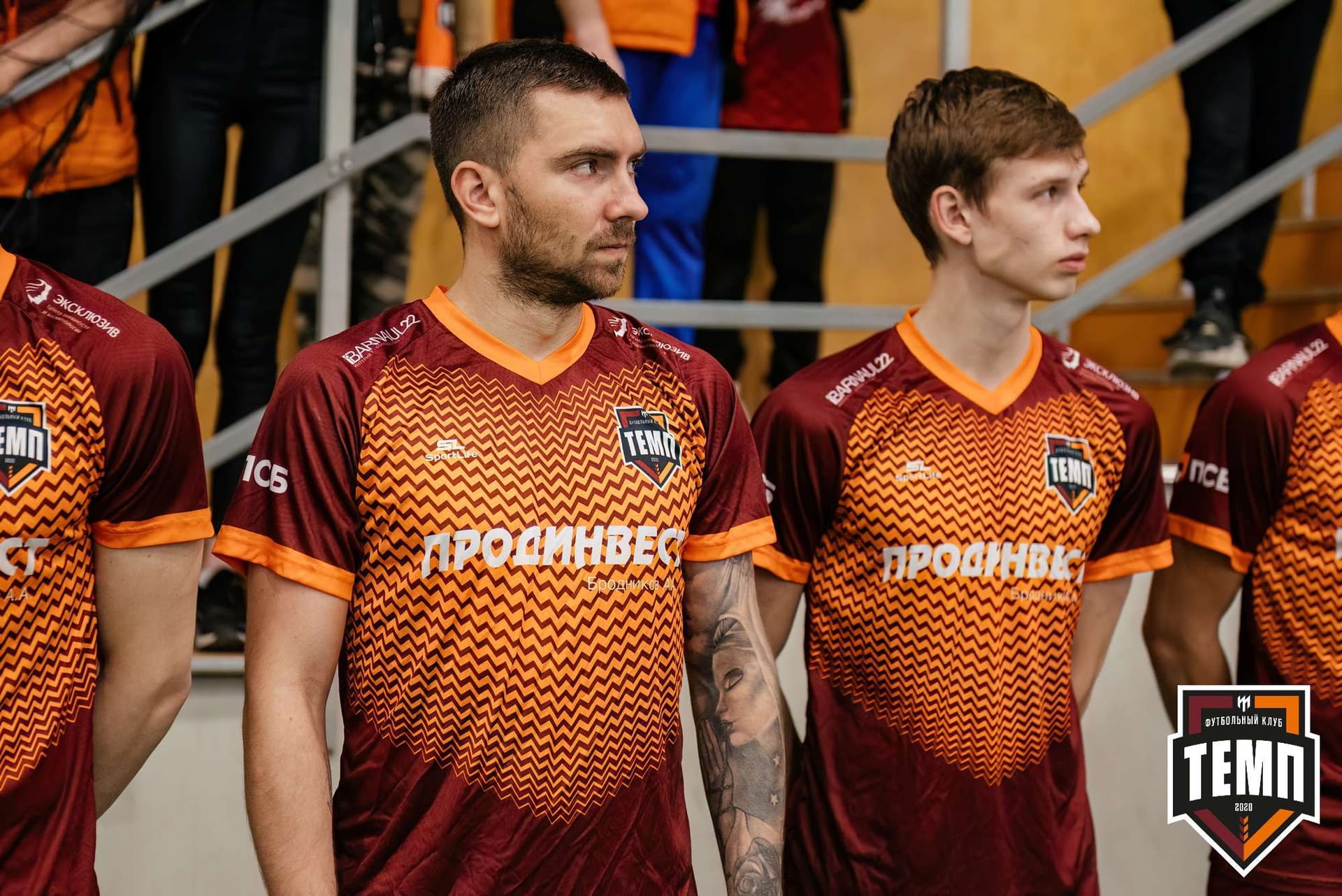 «Темп» 6:1 «Чита». Третья лига. 28.04.2024 — кадр 80