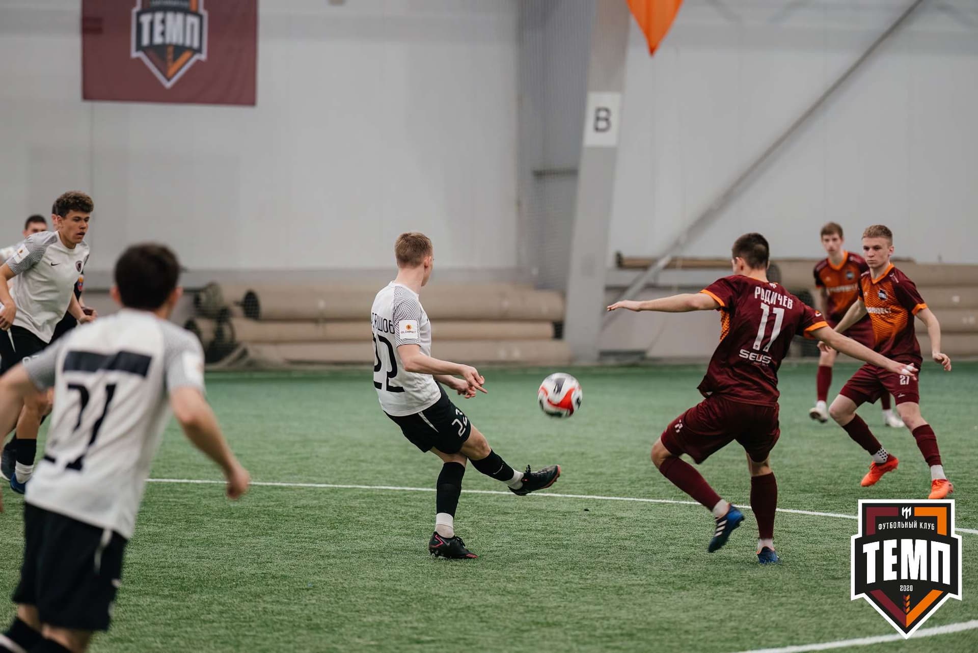 «Темп» 6:1 «Чита». Третья лига. 28.04.2024 — кадр 98