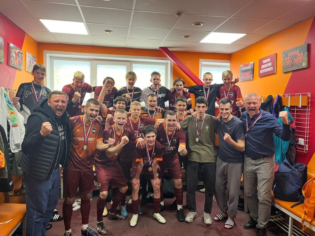 «Темп-М» — бронзовый призёр чемпионата Алтайского края!