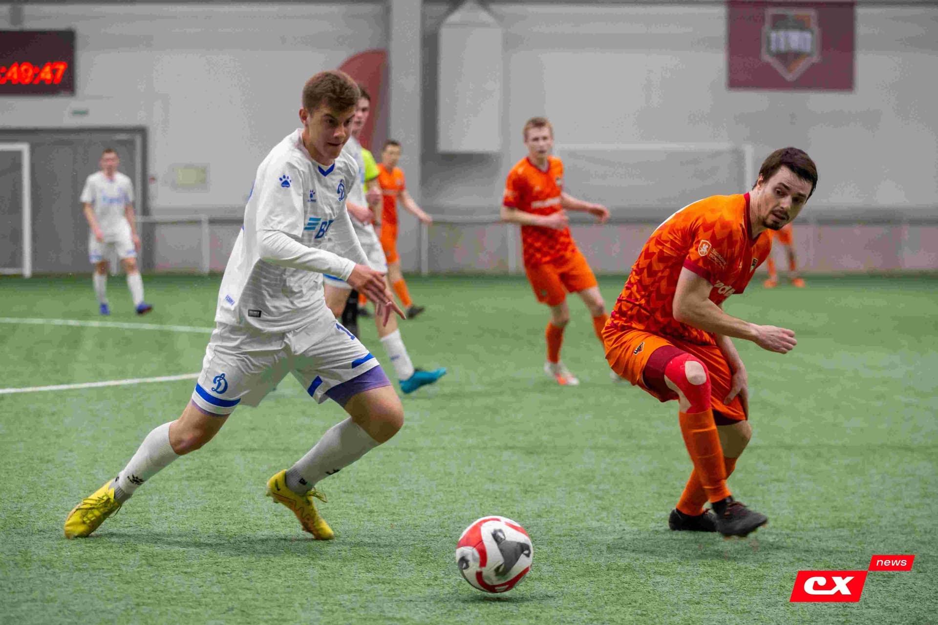 «Темп» 2:2 «Динамо-Барнаул-М». Контрольный матч. 30.03.2024. CX News — кадр 100